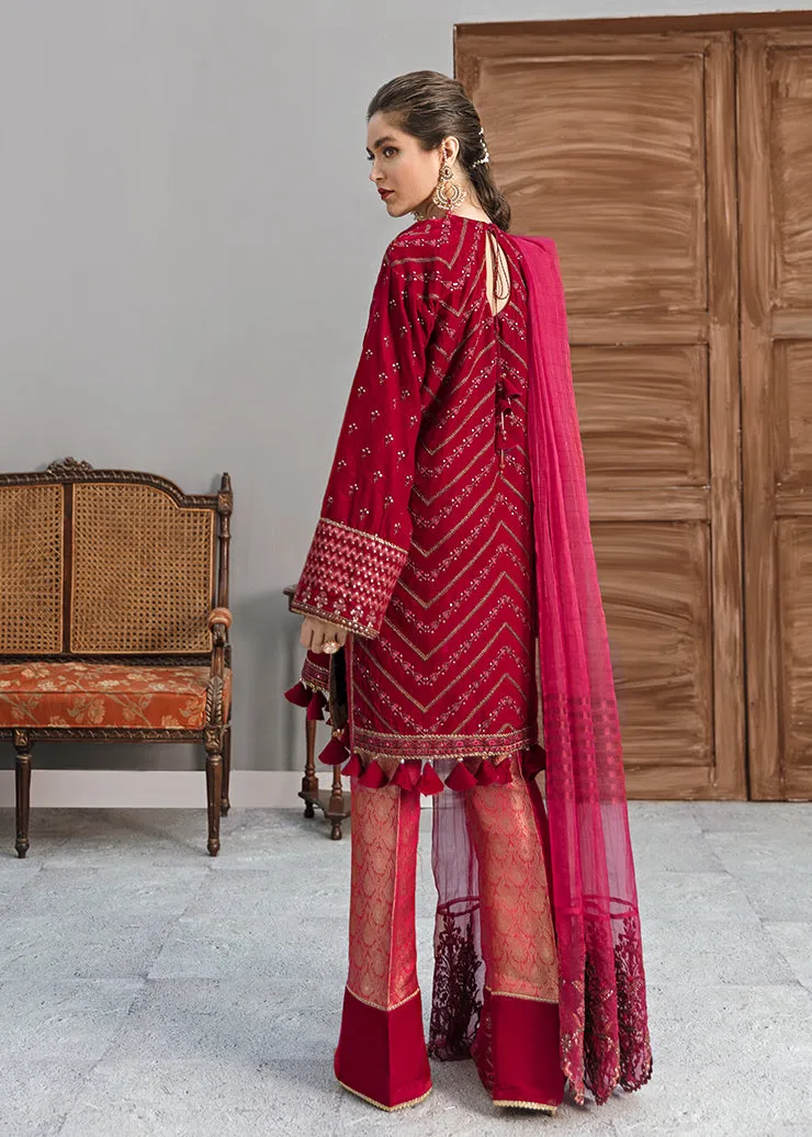 Latest Pakistani Dress for Party with Embroidery #BB146