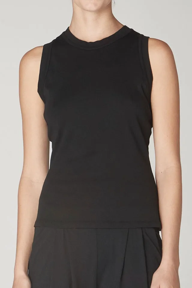 Leigh Tank in Black