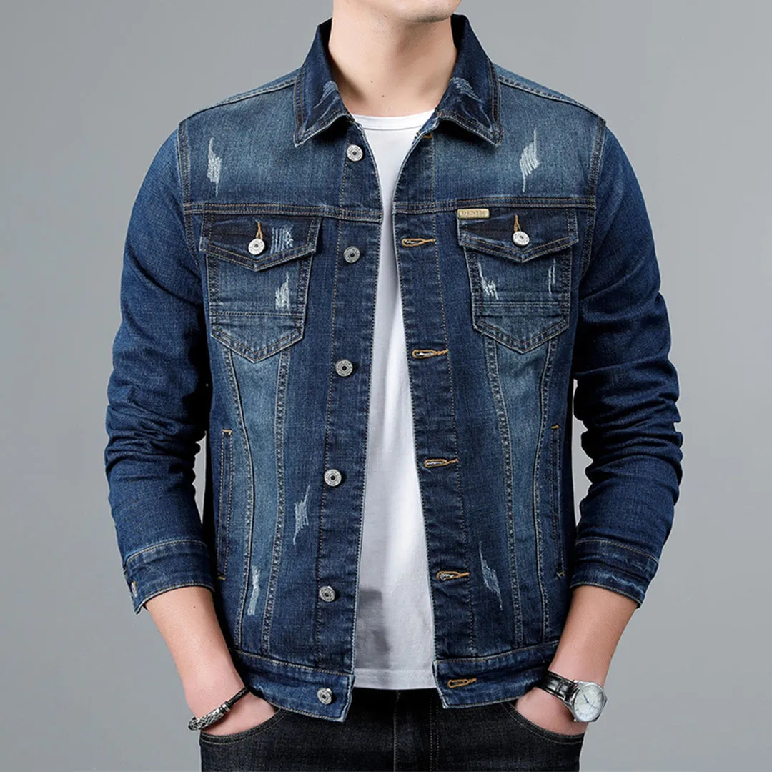 Liam - Elegante Freizeitjacke für Männer