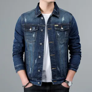 Liam - Elegante Freizeitjacke für Männer