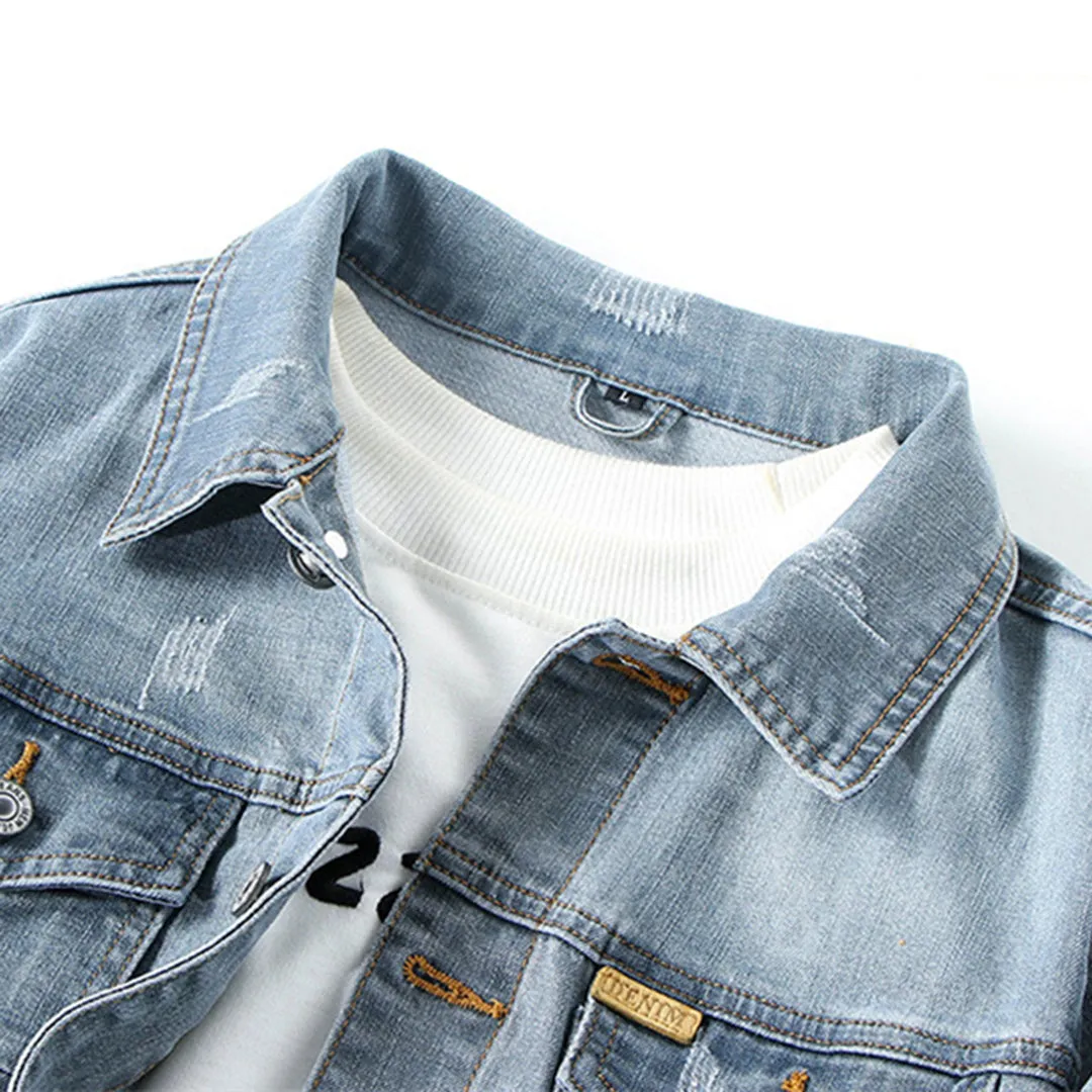 Liam - Elegante Freizeitjacke für Männer