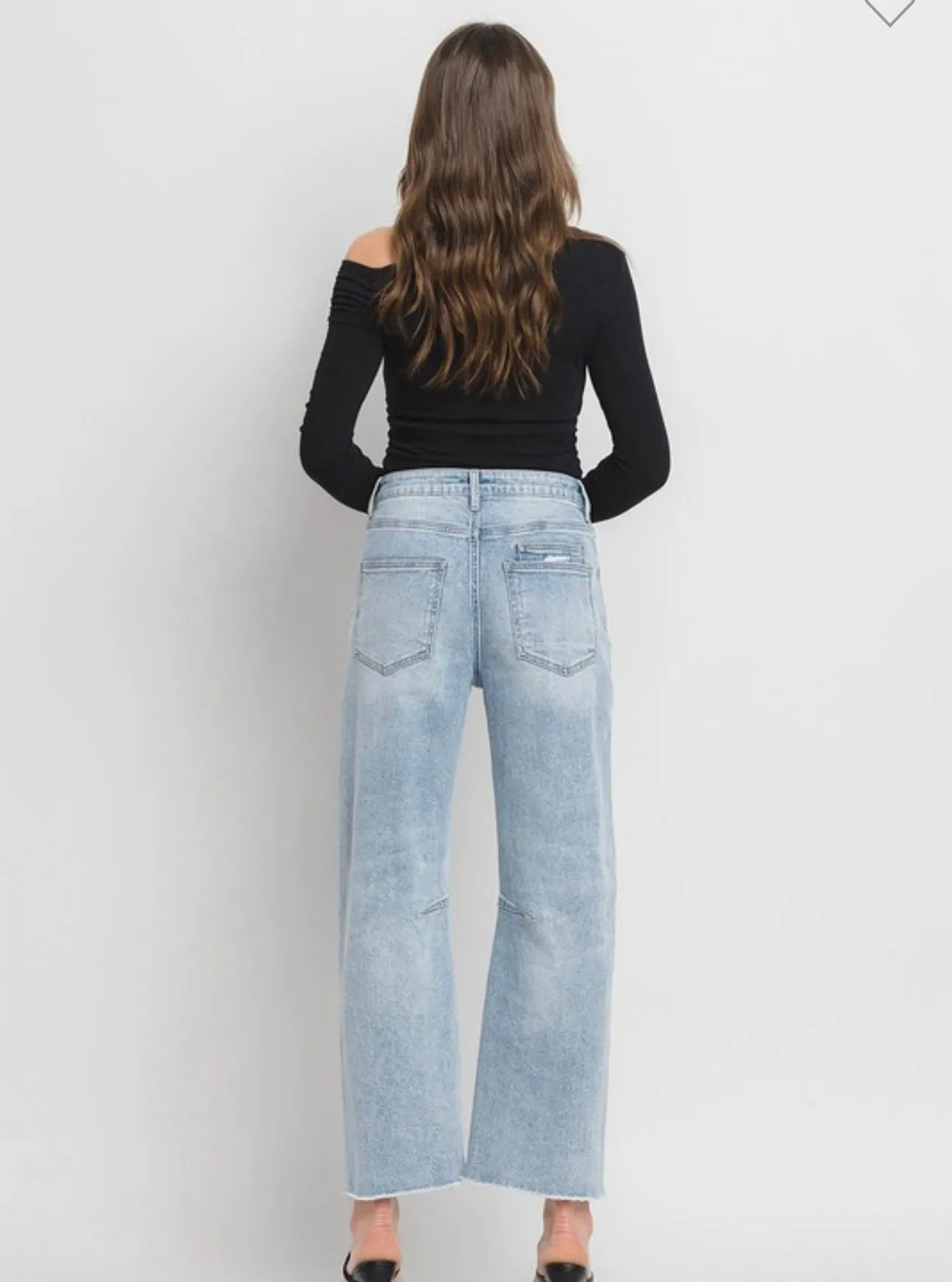 Light Denim Pocket Jeans