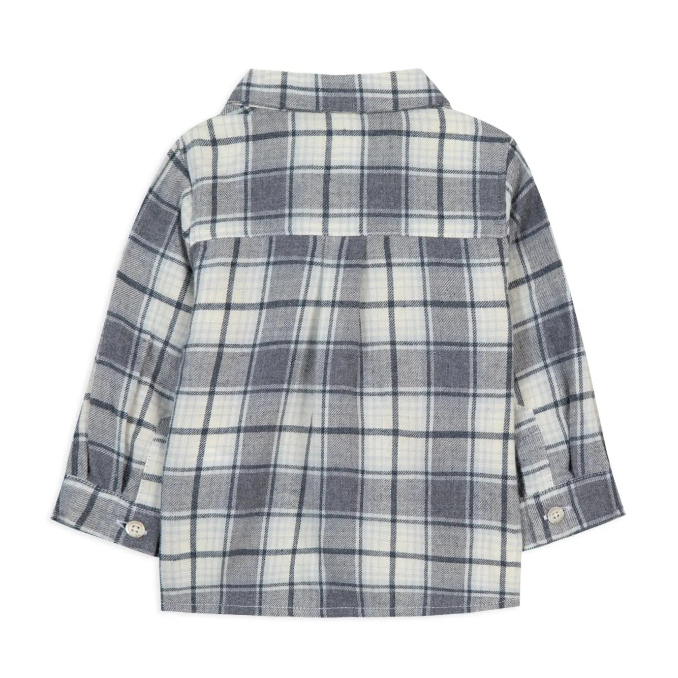 Light Grey Check Shirt