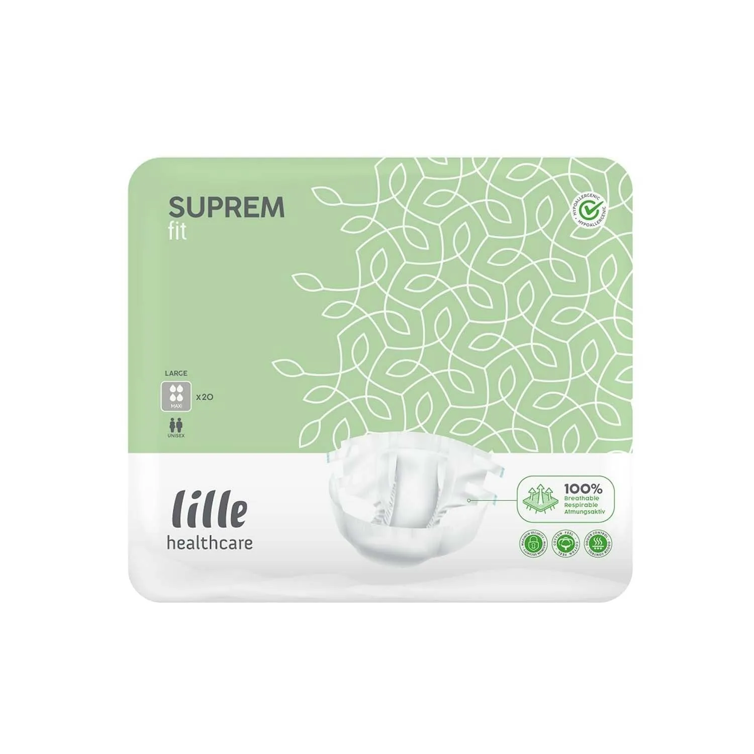 Lille SupremFit Large Maxi | Case of 4