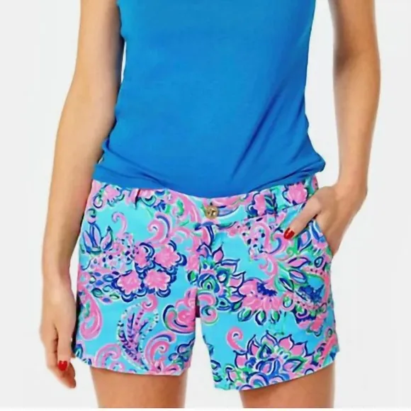 Lilly Pulitzer Callahan Stretch Short, Size 4