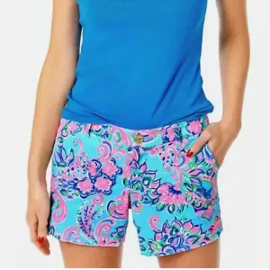 Lilly Pulitzer Callahan Stretch Short, Size 4