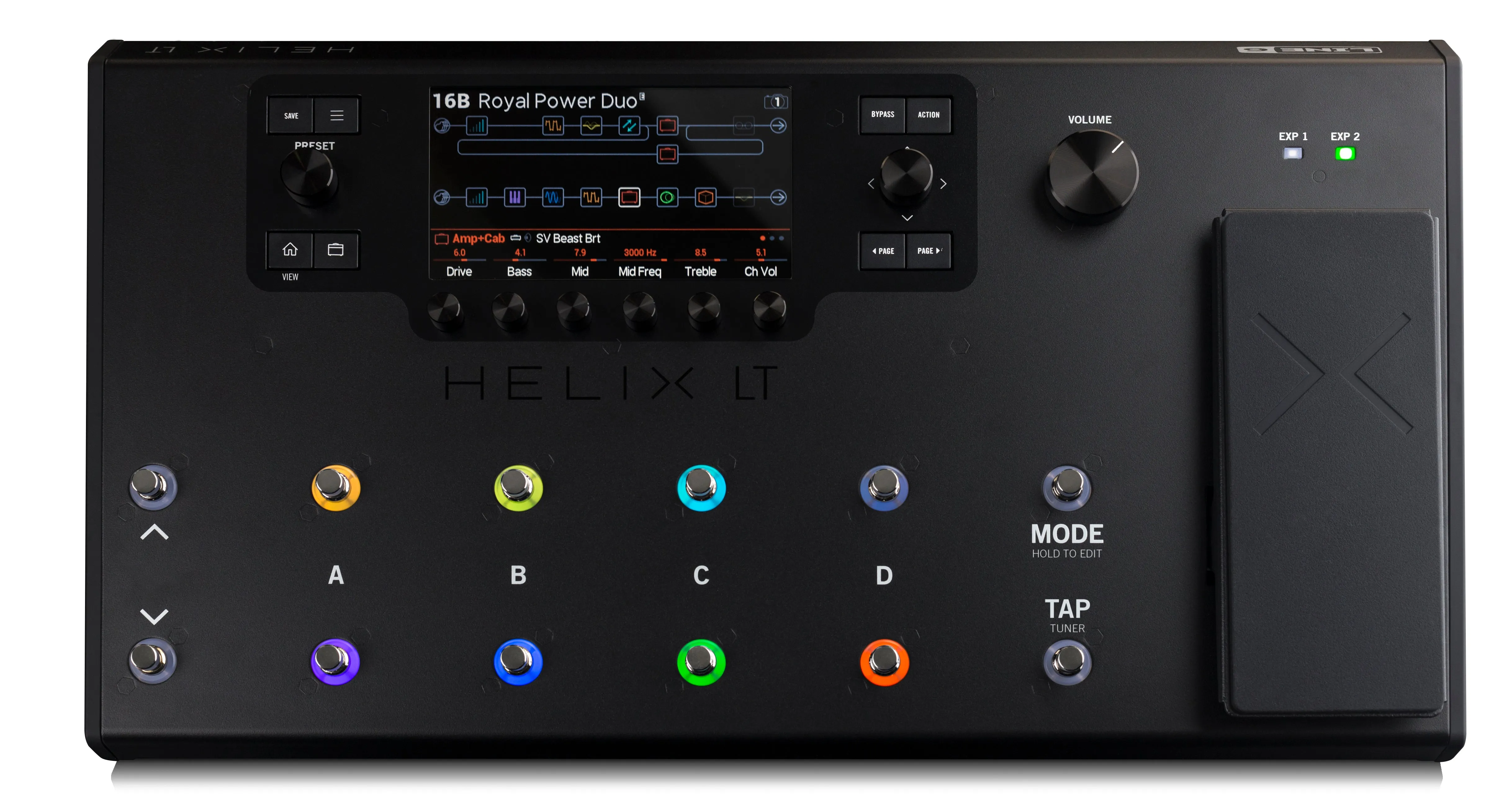 Line 6 Helix LT Guitar Multi-Effects Processor