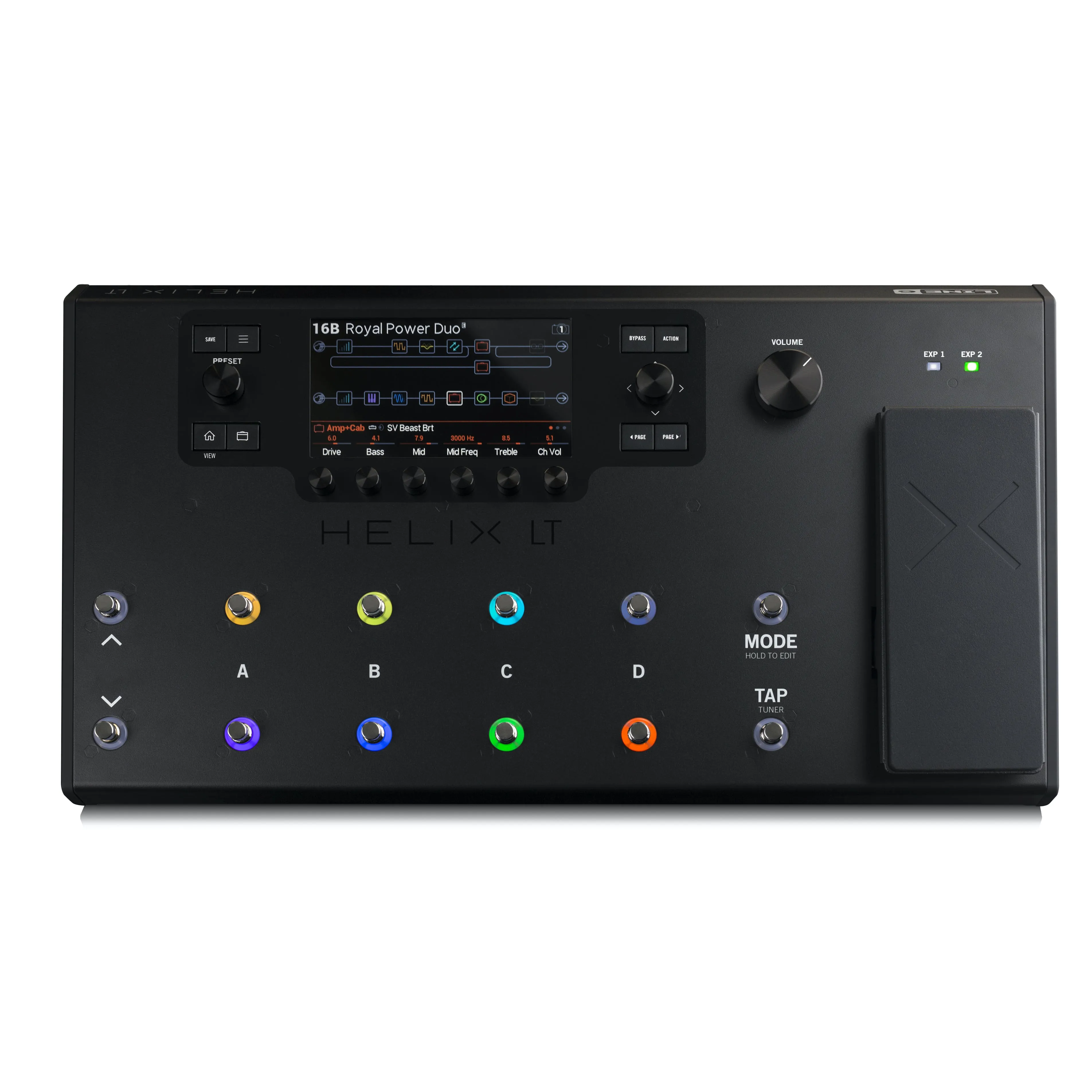 Line 6 Helix LT Guitar Processor
