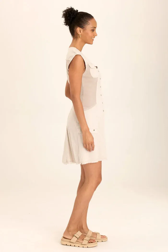 Linen Austen Dress