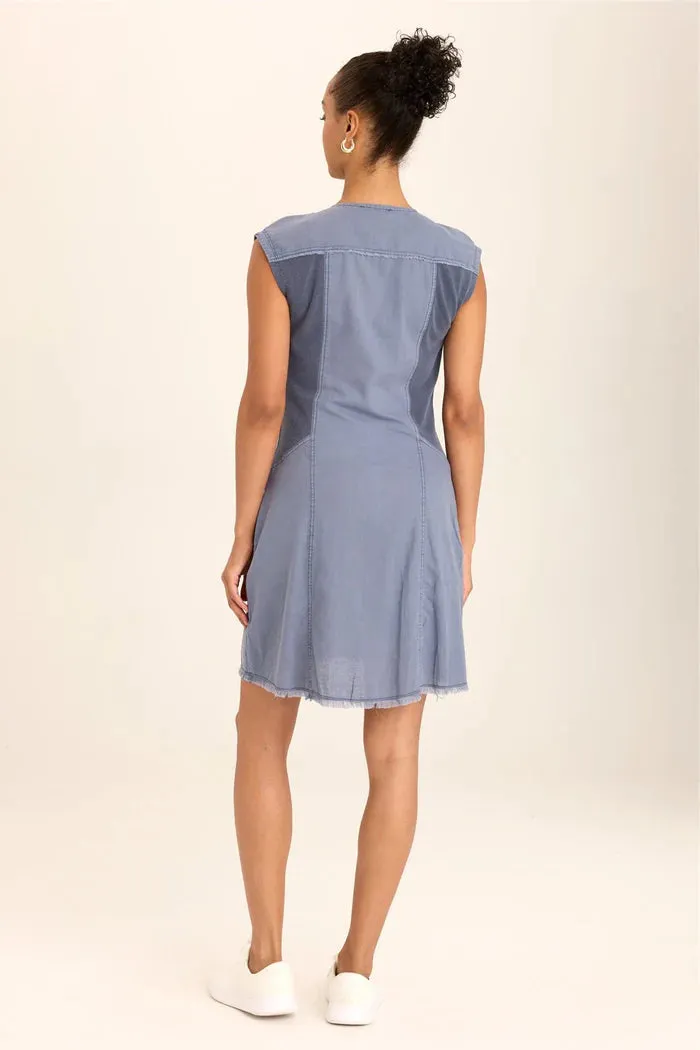 Linen Austen Dress