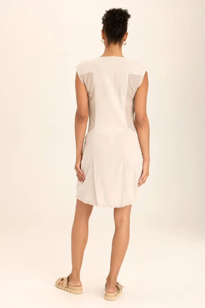 Linen Austen Dress