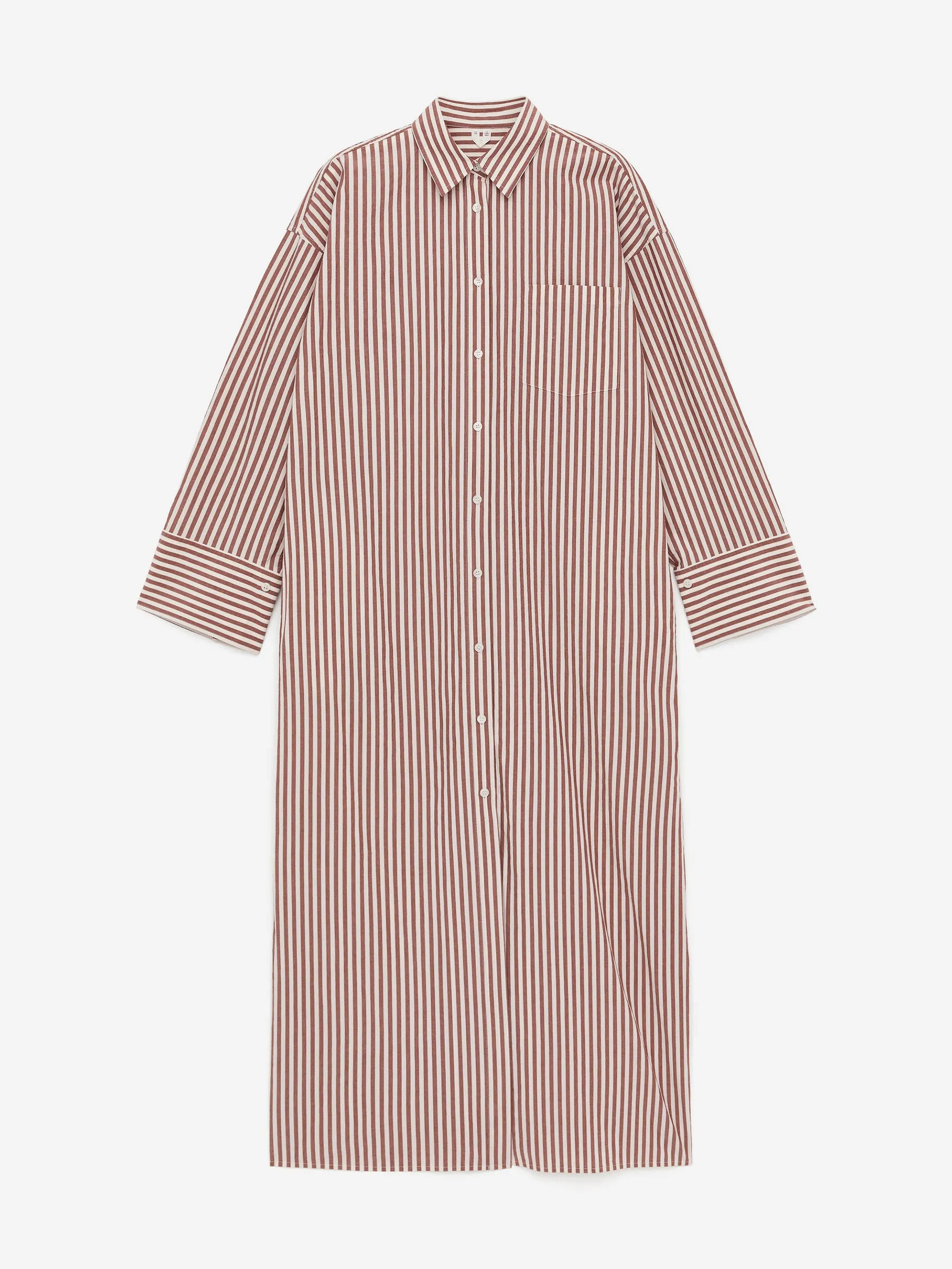 Linen Shirt Dress