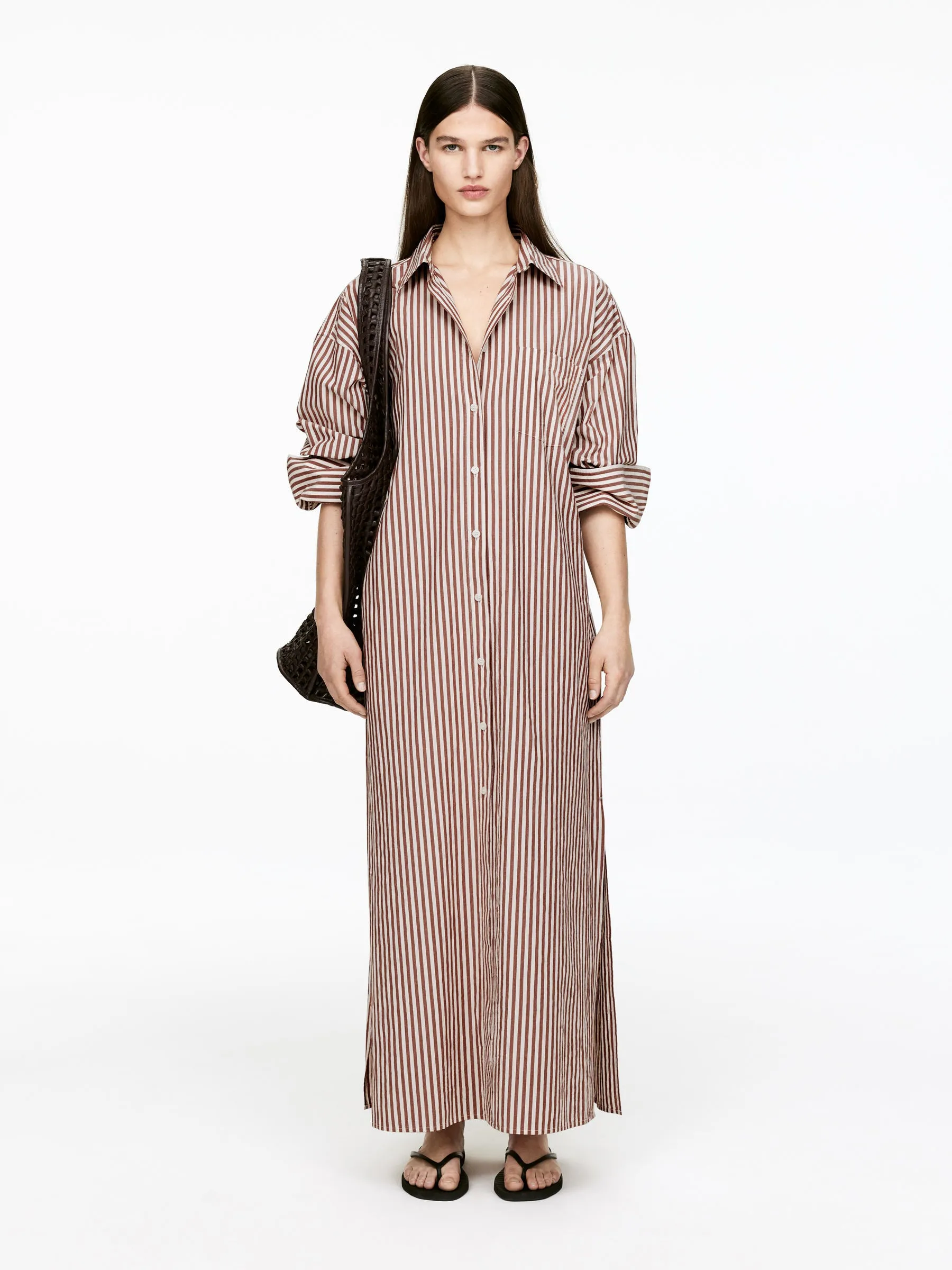 Linen Shirt Dress