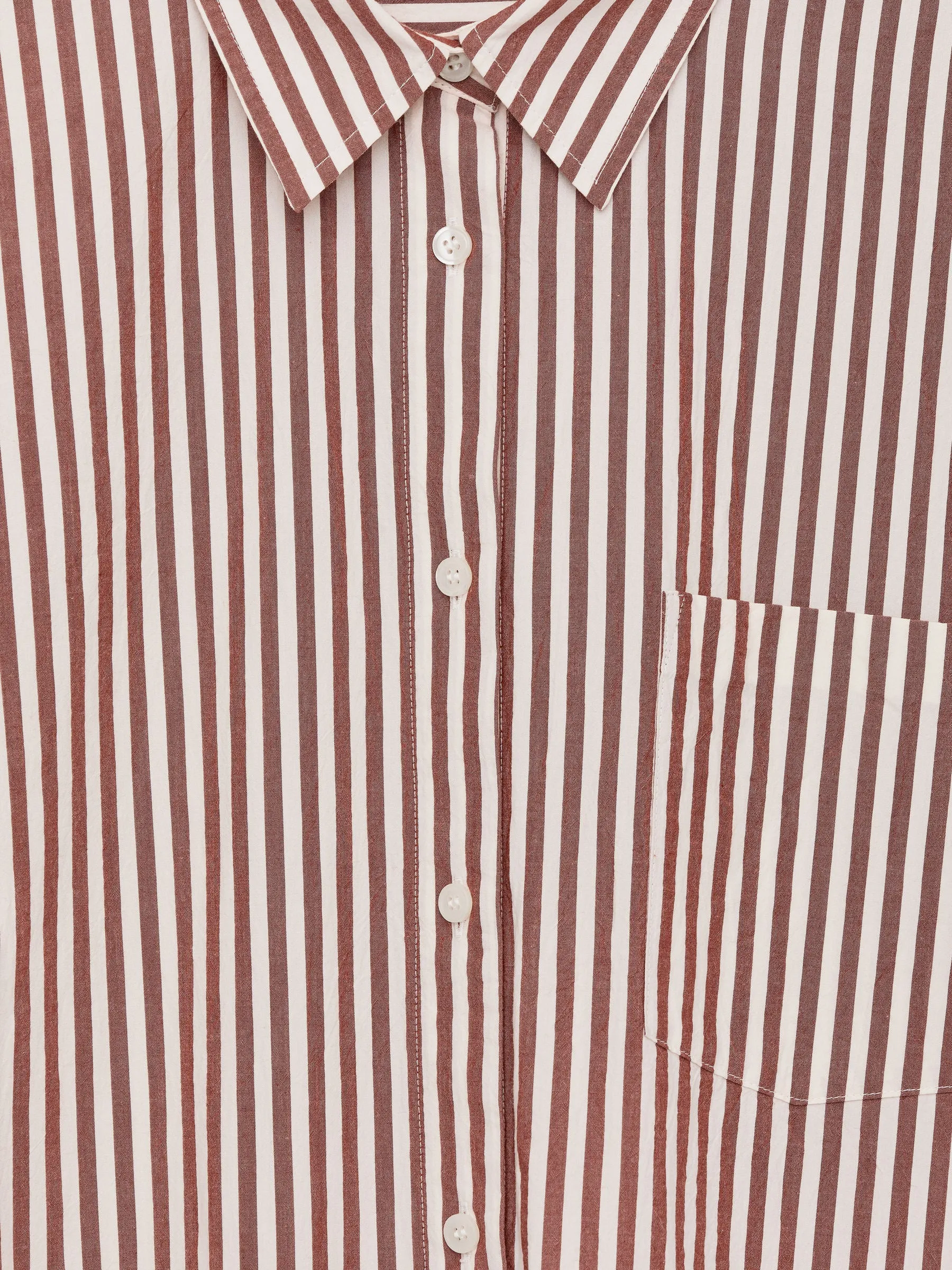Linen Shirt Dress