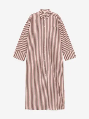 Linen Shirt Dress