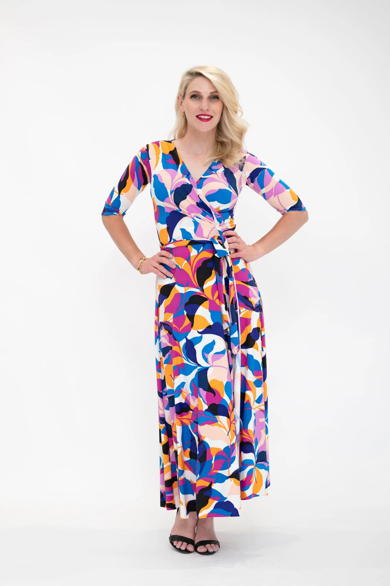 Lisa - Wrap Dress Pre-order