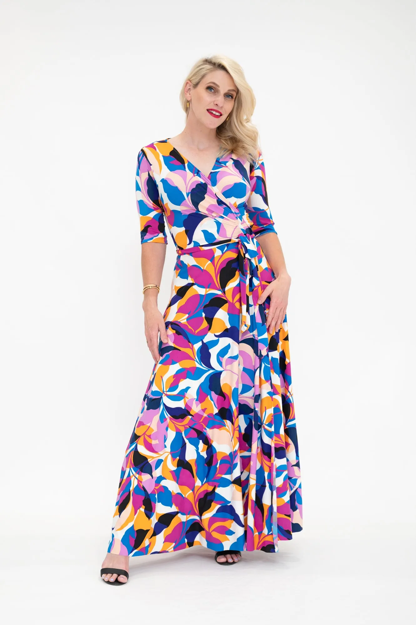 Lisa - Wrap Dress Pre-order