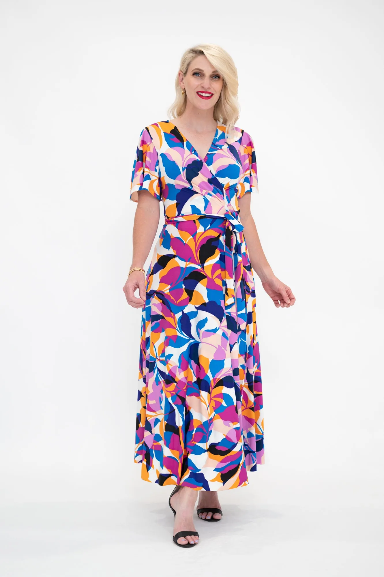Lisa - Wrap Dress Pre-order