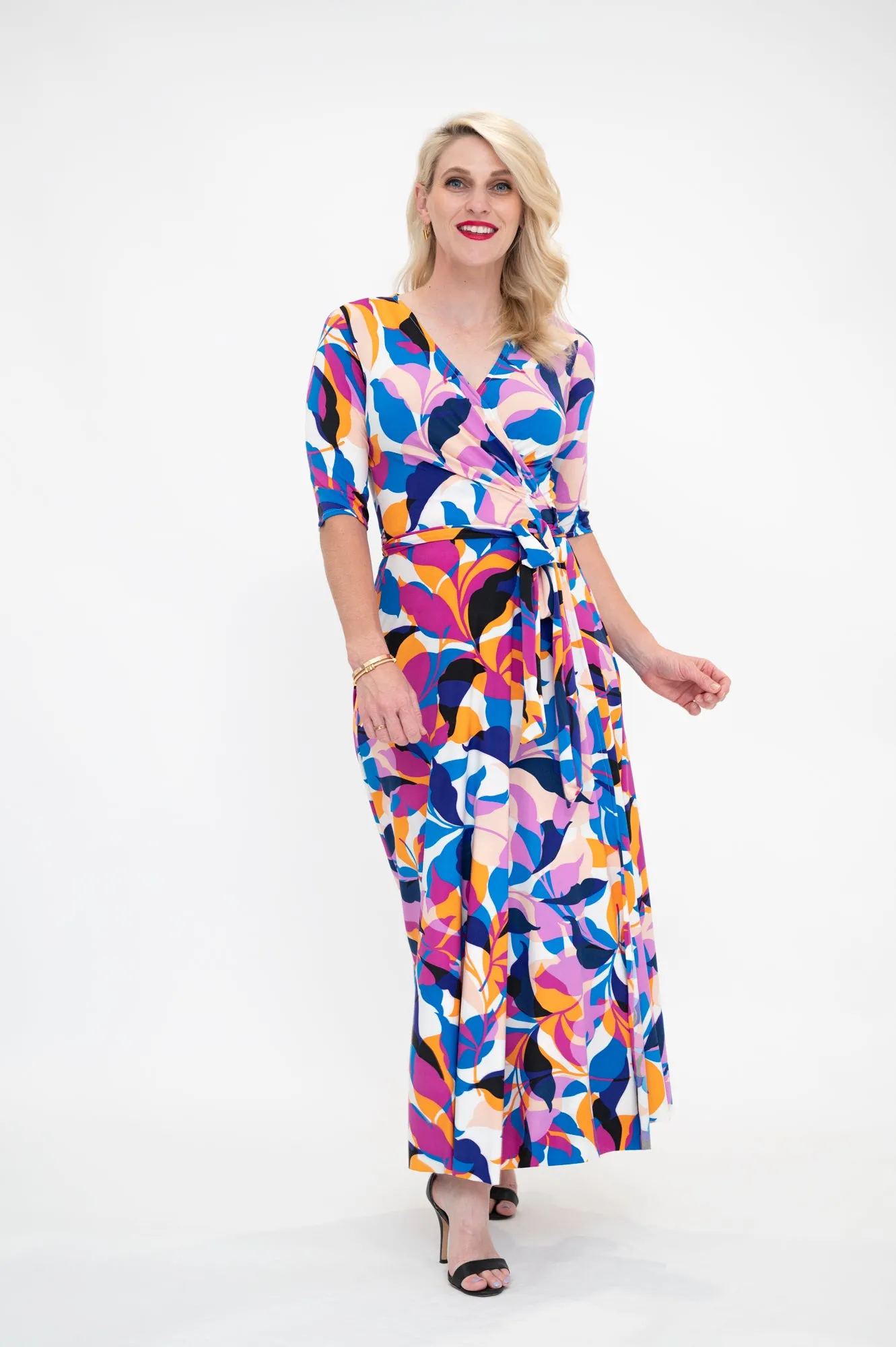 Lisa - Wrap Dress Pre-order