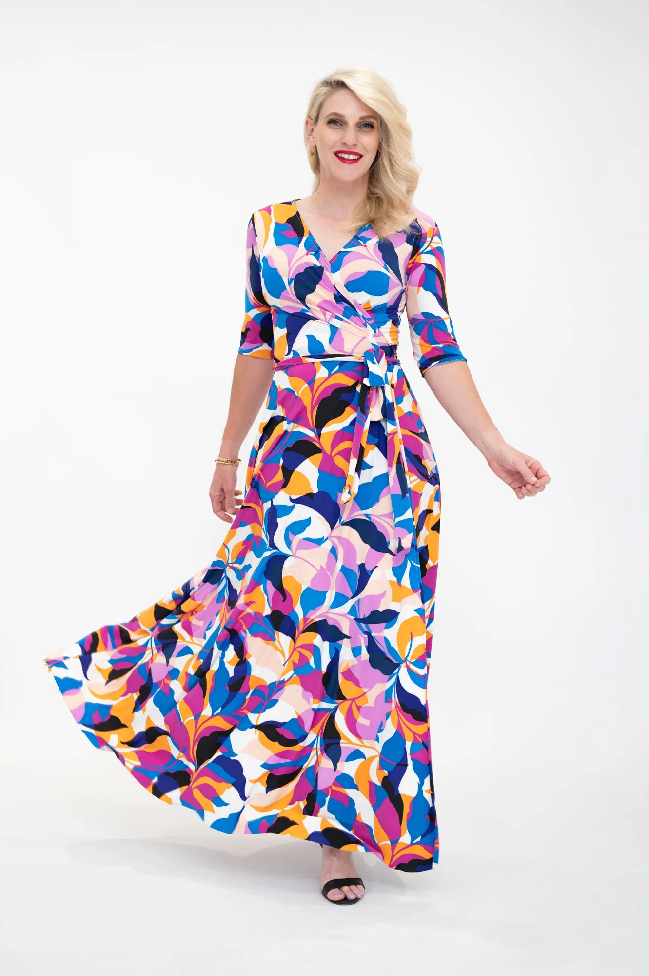 Lisa - Wrap Dress Pre-order