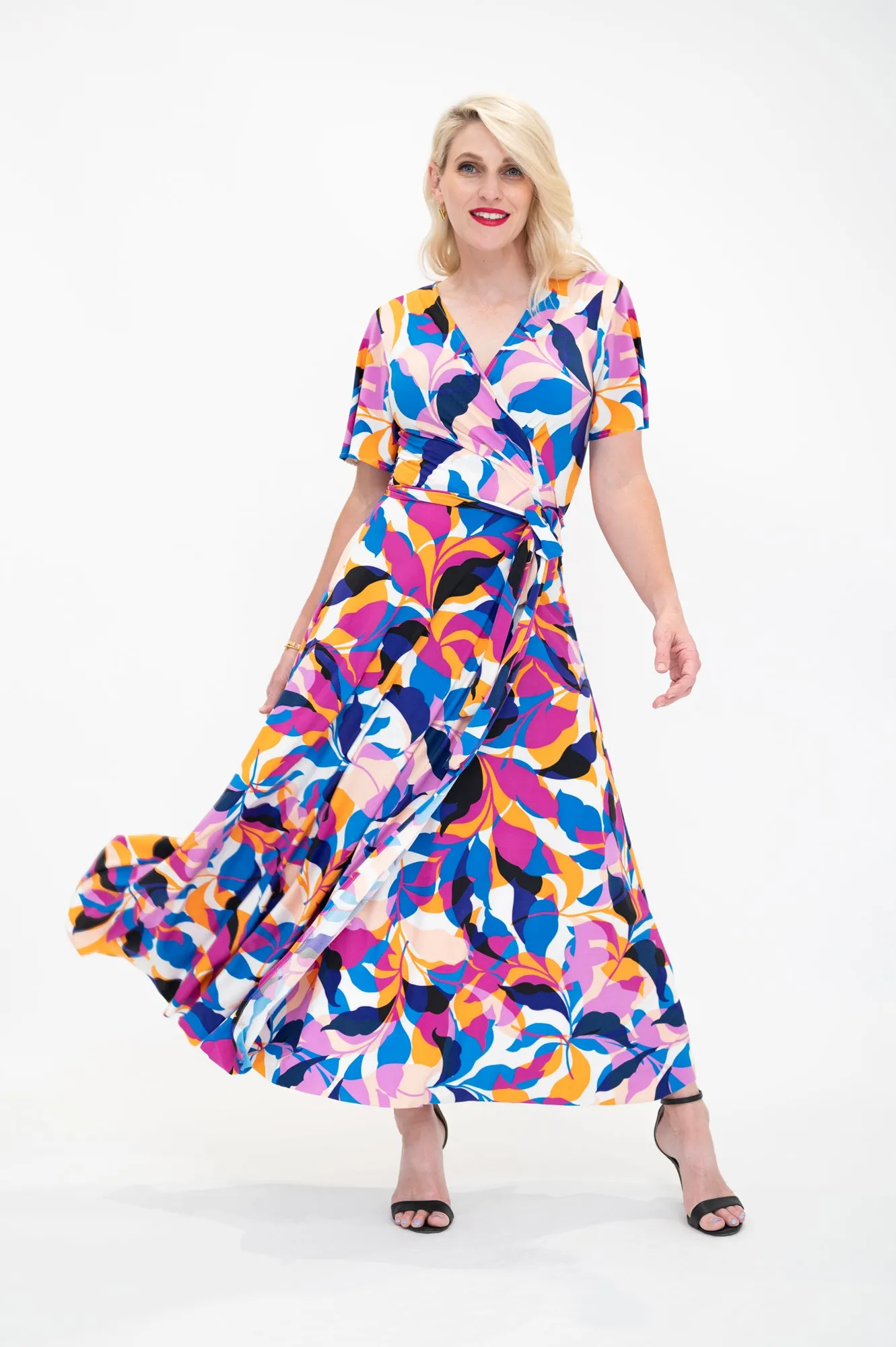 Lisa - Wrap Dress Pre-order