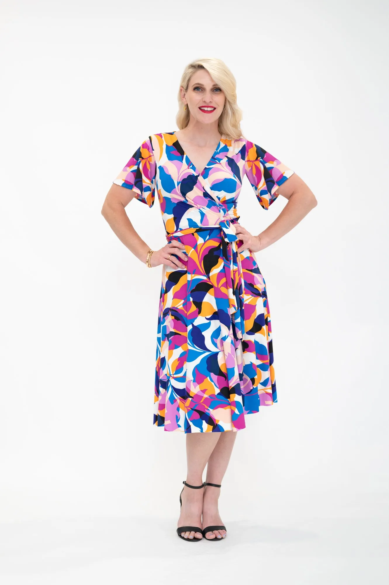 Lisa - Wrap Dress Pre-order