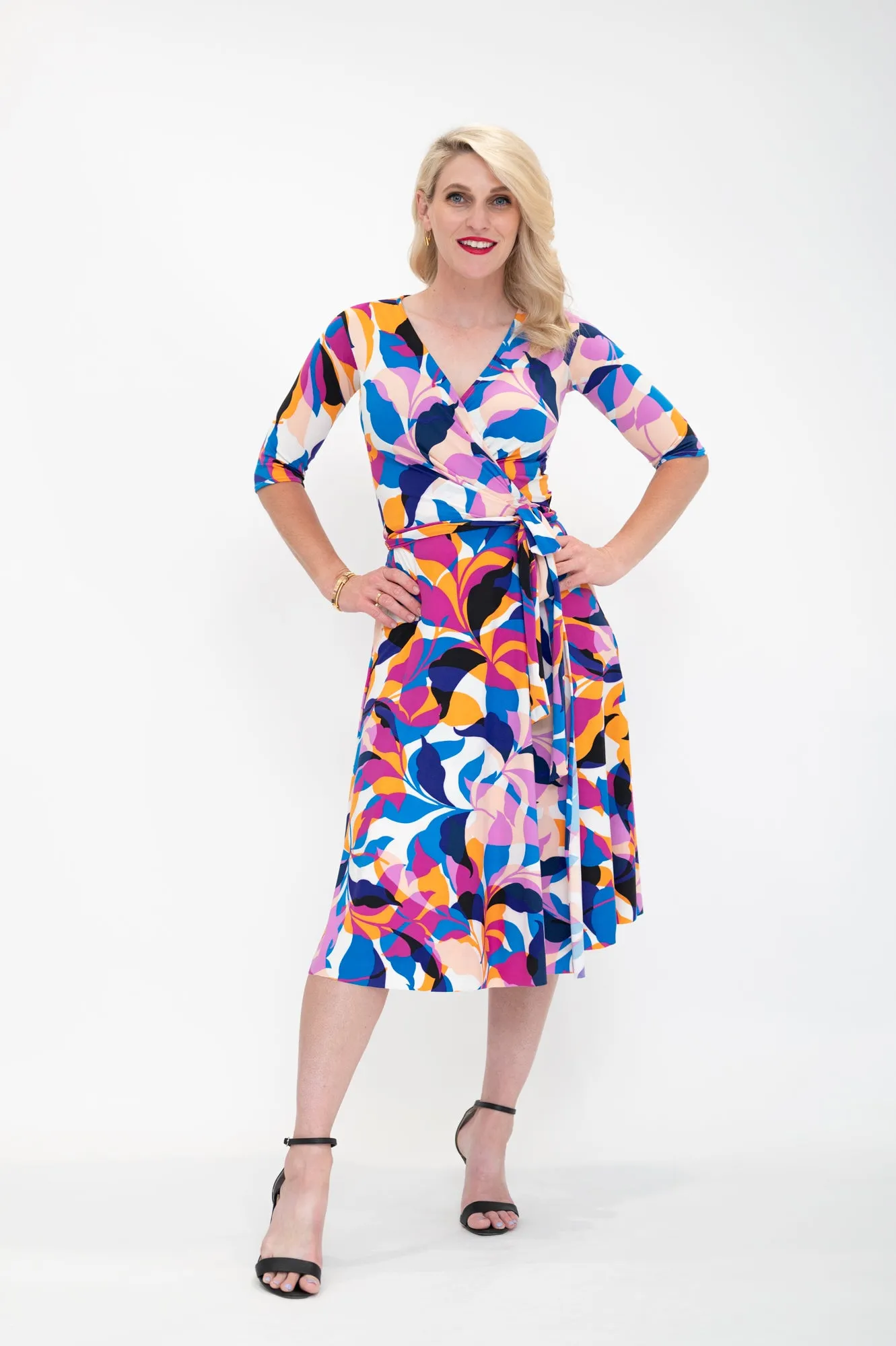 Lisa - Wrap Dress Pre-order