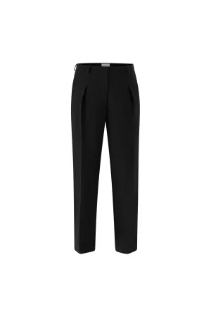 London Trousers in Onyx Black