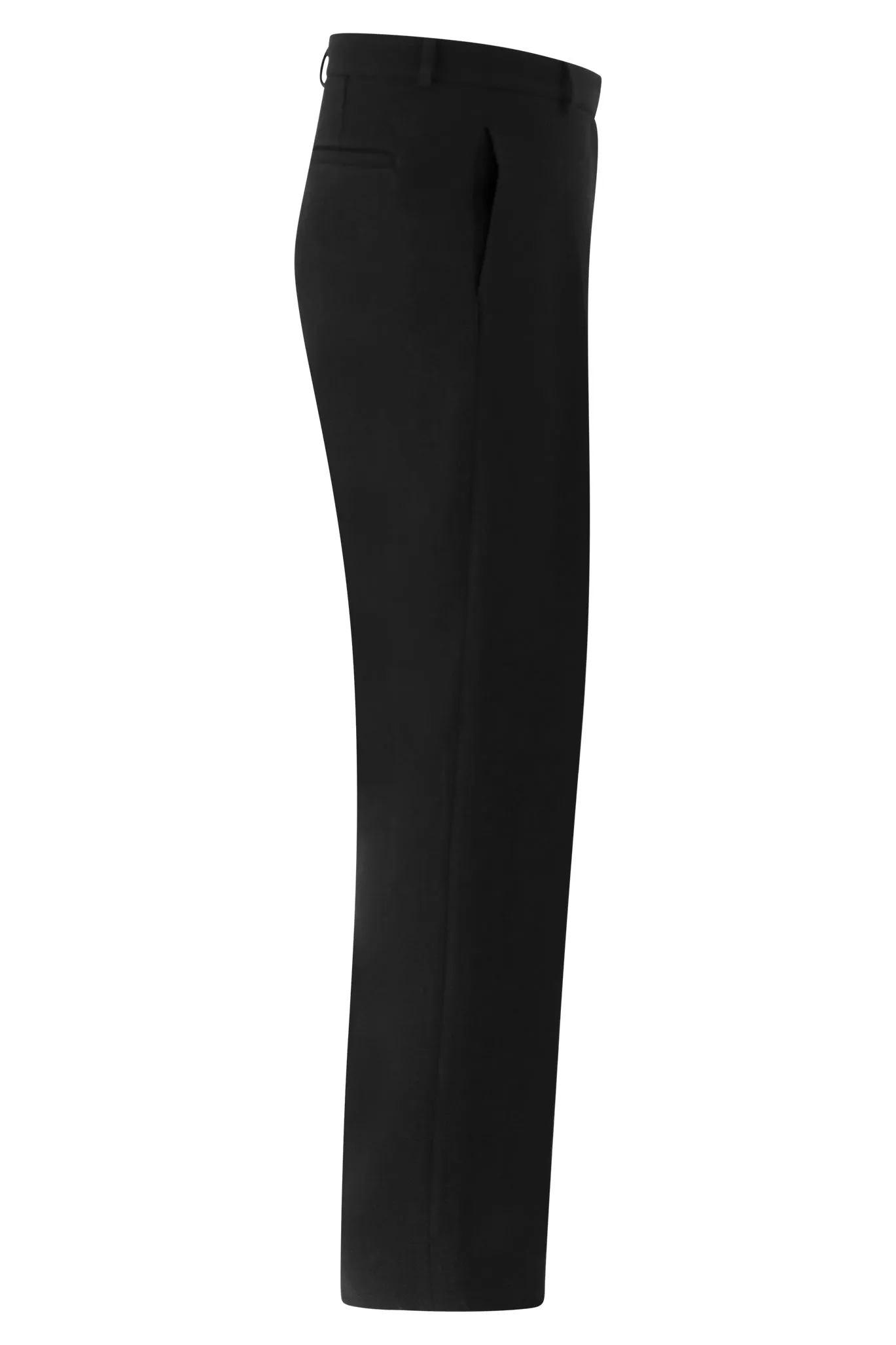 London Trousers in Onyx Black