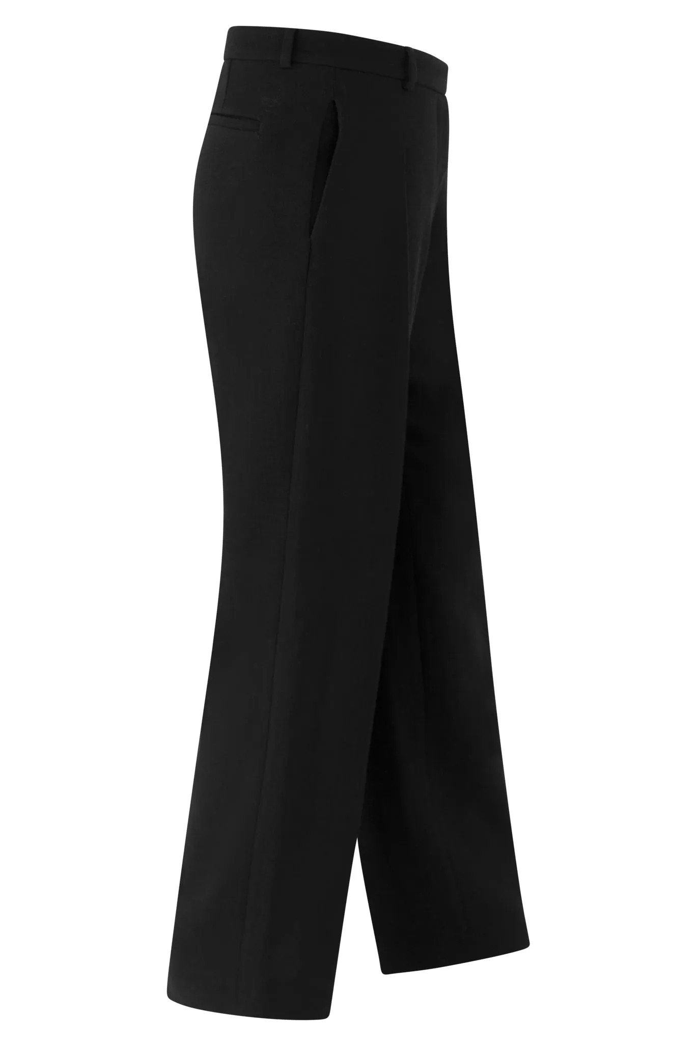 London Trousers in Onyx Black