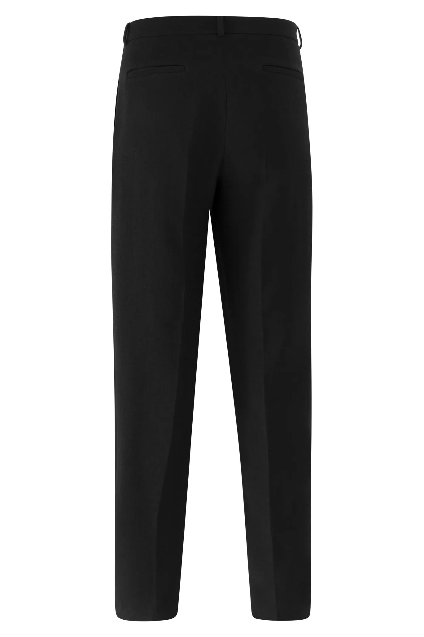 London Trousers in Onyx Black