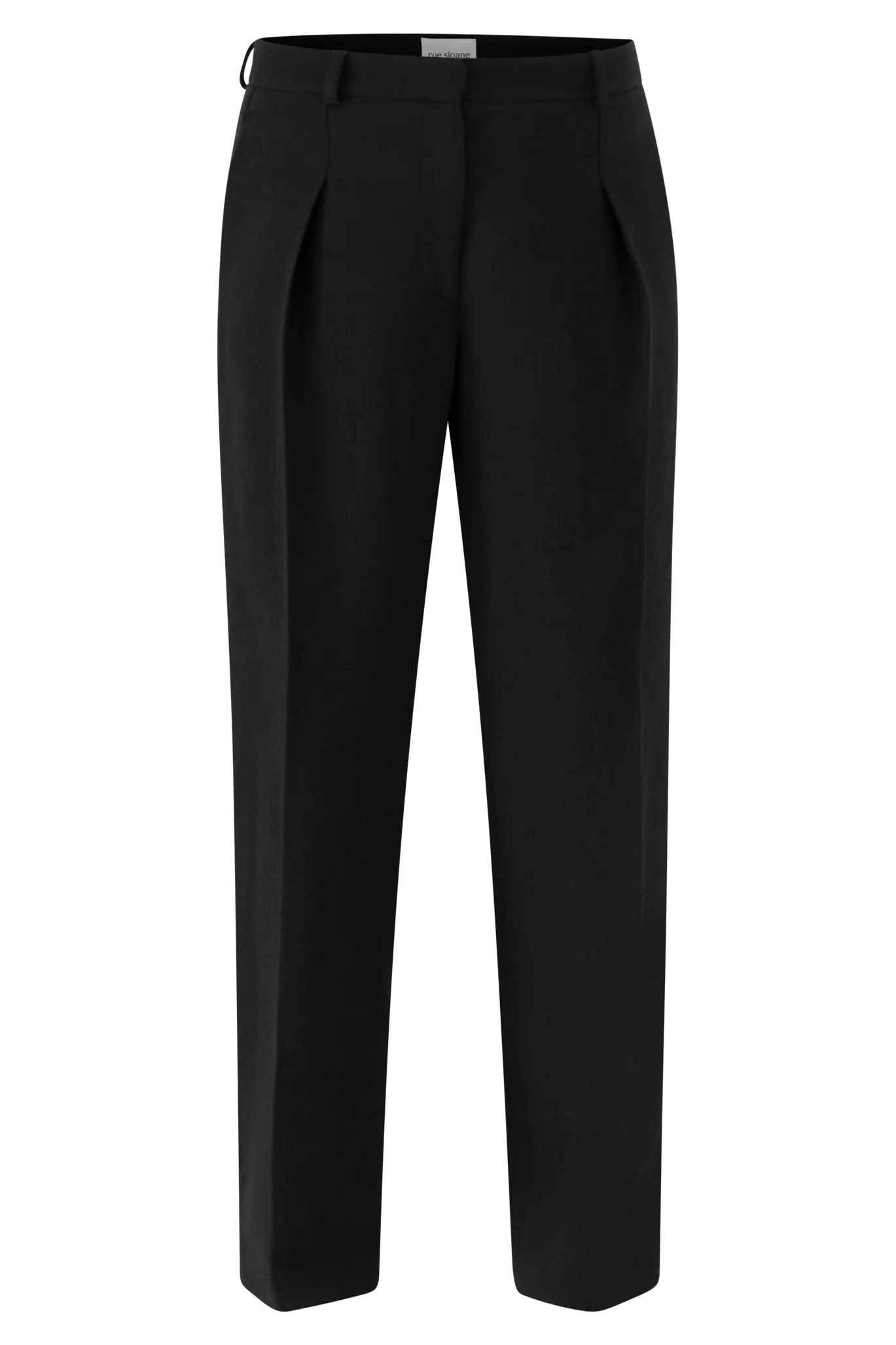 London Trousers in Onyx Black