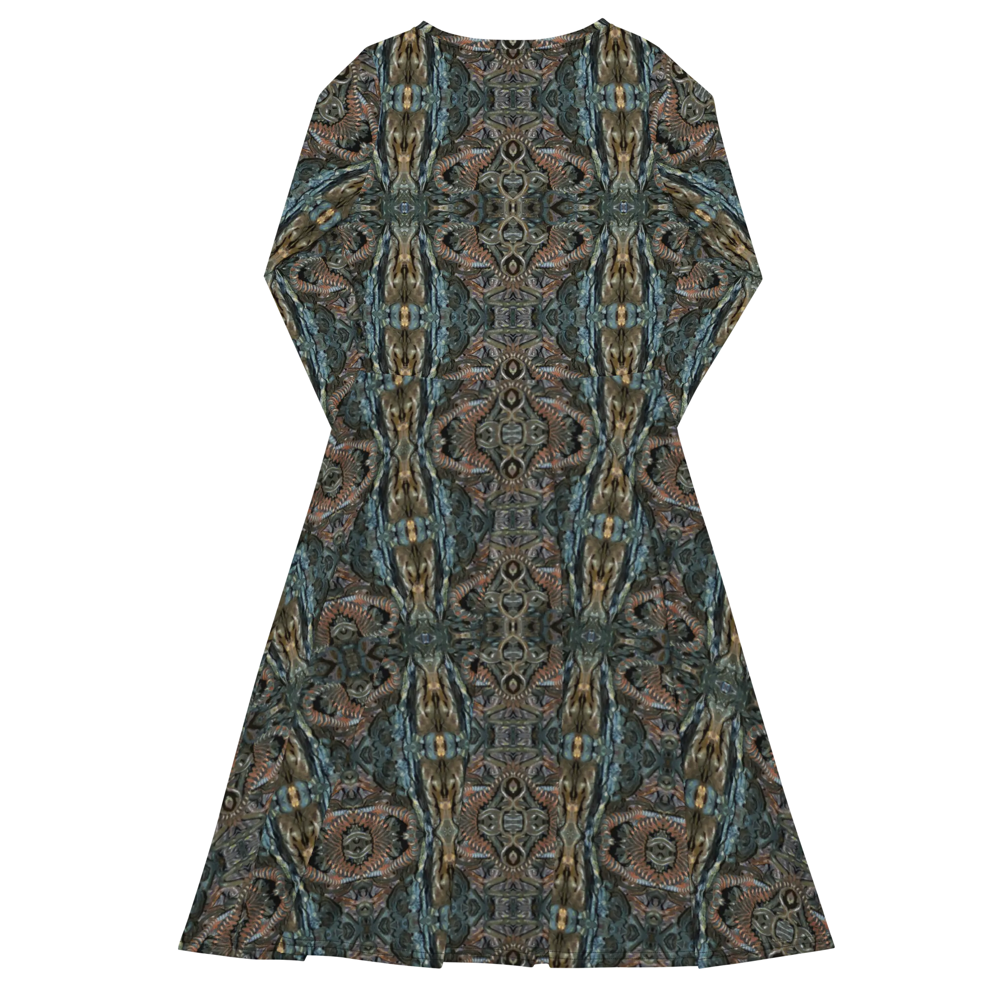 Long Sleeve Midi Dress (Her/Muliebris)(Grail Night Hoard Virtus 8.12) RJSTHS2022 RJS
