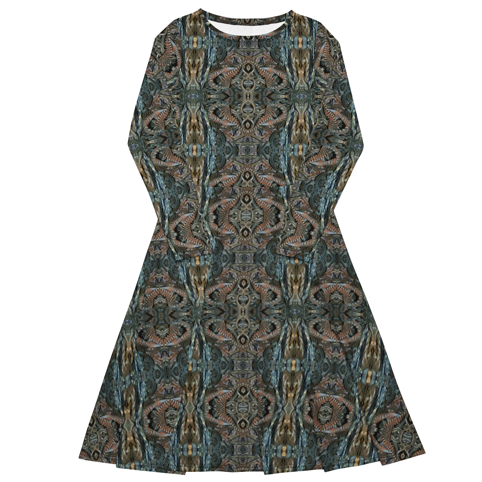 Long Sleeve Midi Dress (Her/Muliebris)(Grail Night Hoard Virtus 8.12) RJSTHS2022 RJS