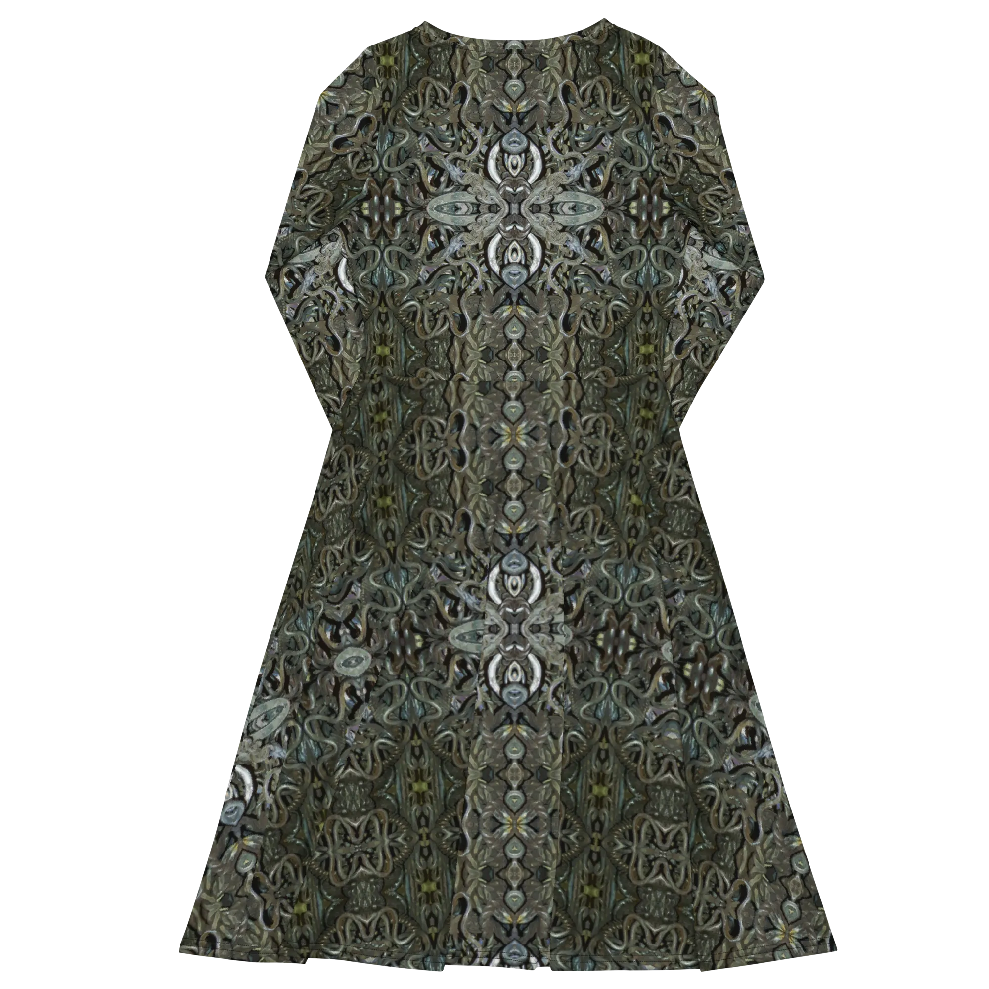 Long Sleeve Midi Dress (Her/Muliebris)(Grail Night Hoard Virtus 8.3) RJSTHS2022 RJS