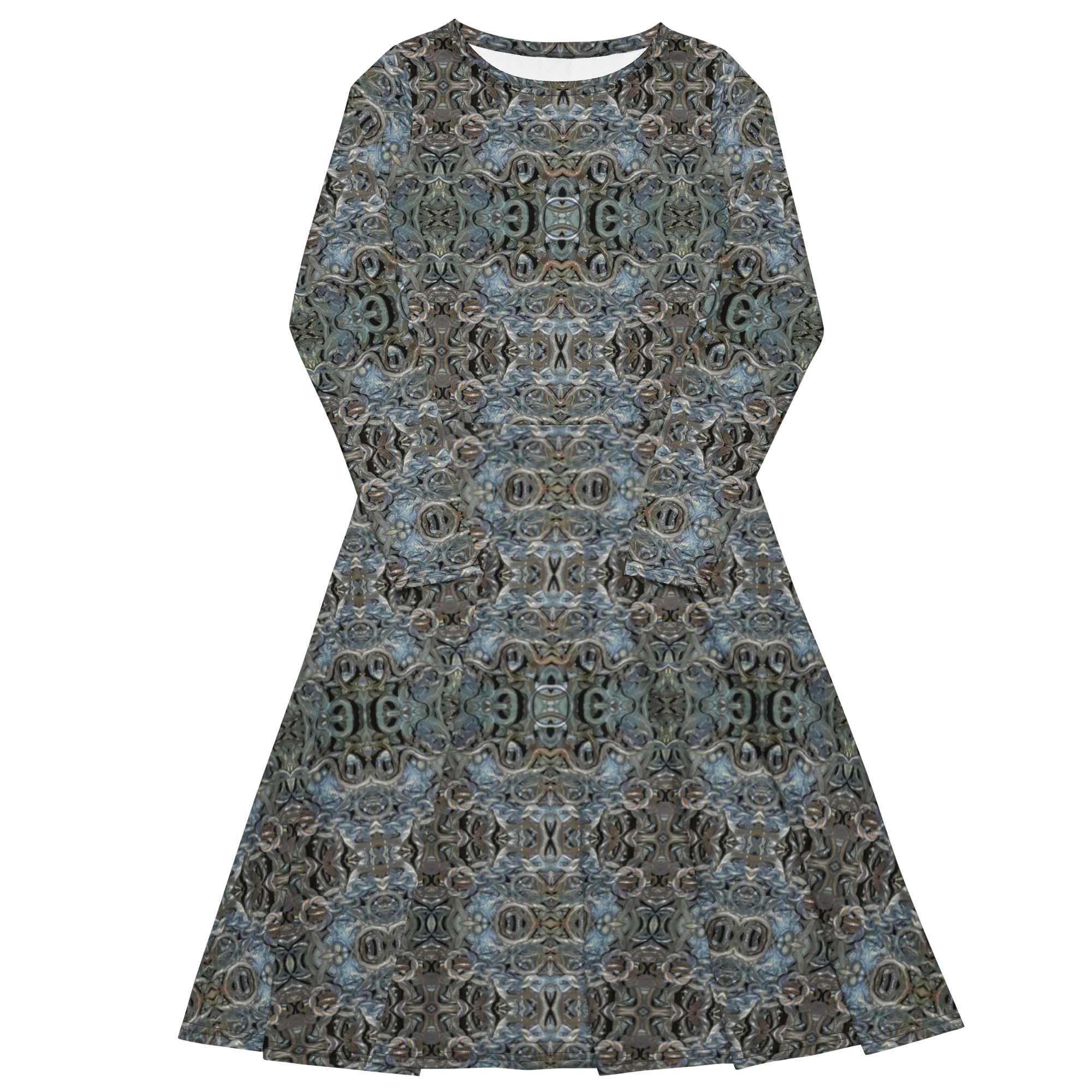 Long Sleeve Midi Dress (Her/Muliebris)(Grail Night Hoard Virtus 8.9) RJSTHS2022 RJS