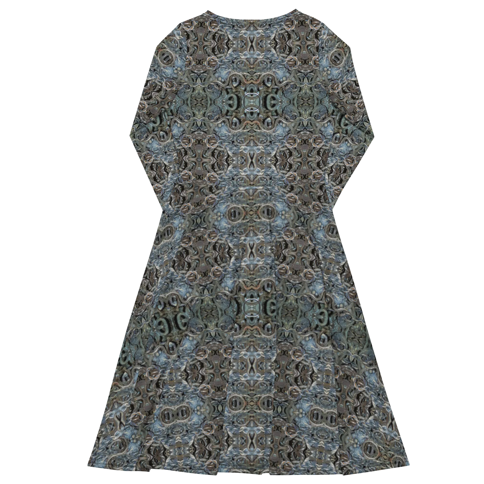 Long Sleeve Midi Dress (Her/Muliebris)(Grail Night Hoard Virtus 8.9) RJSTHS2022 RJS