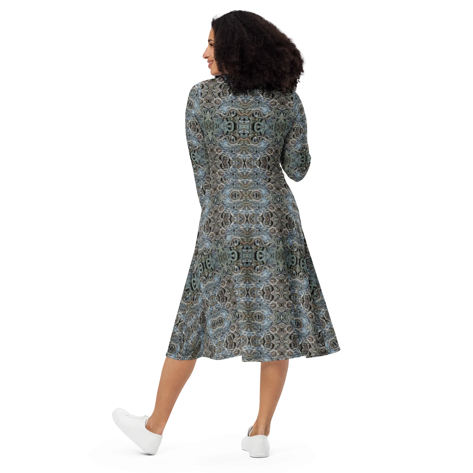Long Sleeve Midi Dress (Her/Muliebris)(Grail Night Hoard Virtus 8.9) RJSTHS2022 RJS