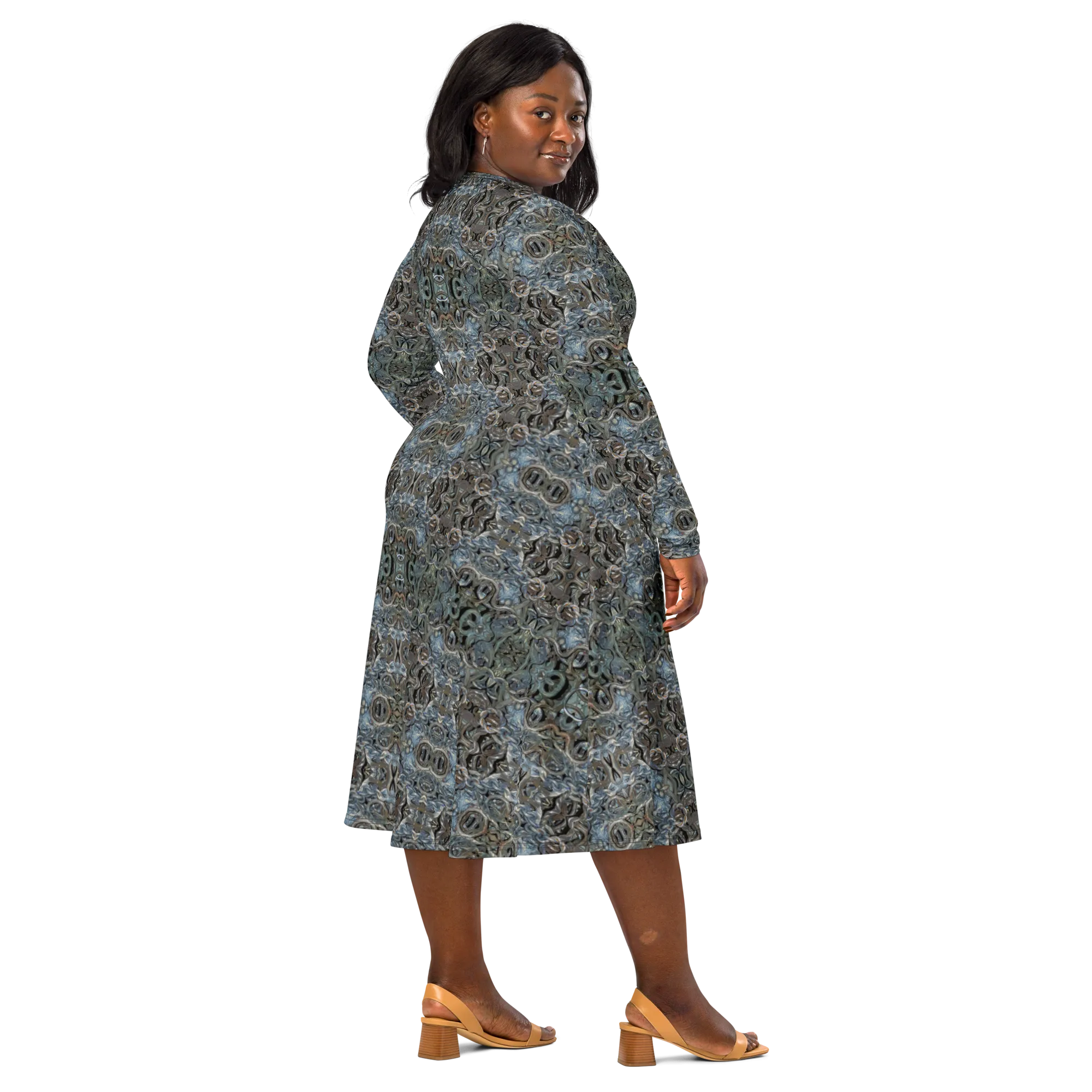 Long Sleeve Midi Dress (Her/Muliebris)(Grail Night Hoard Virtus 8.9) RJSTHS2022 RJS