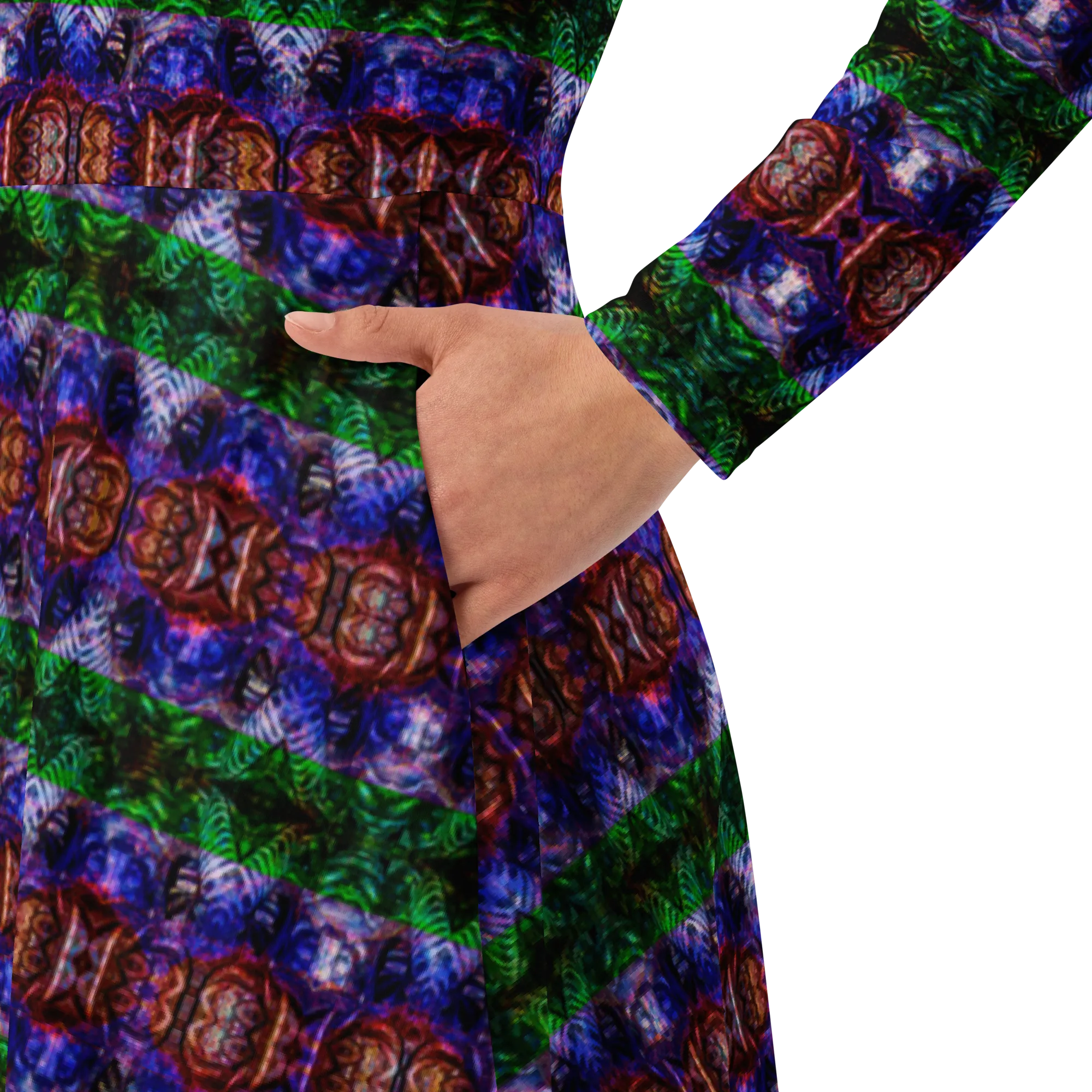Long Sleeve Midi Dress (Her/Muliebris)(Pure Candy RJSTH@Alchemic) RJSTHS2022 RJS