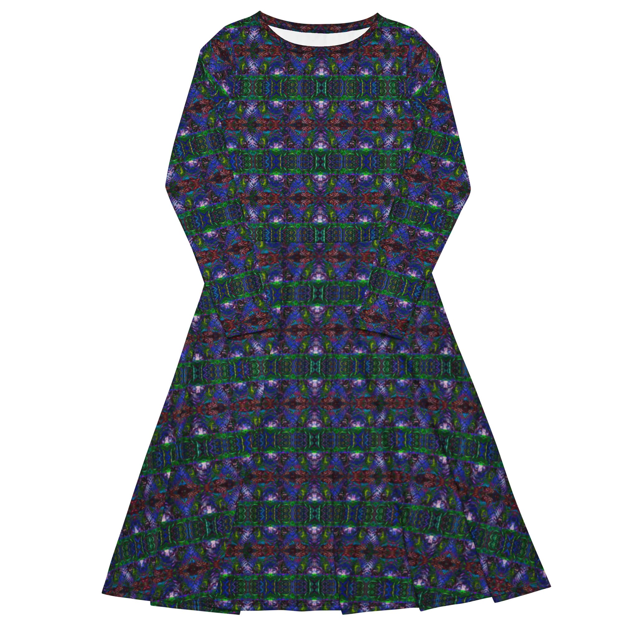 Long Sleeve Midi Dress (Her/Muliebris)(Pure Candy RJSTH@Alchemic) RJSTHS2022 RJS