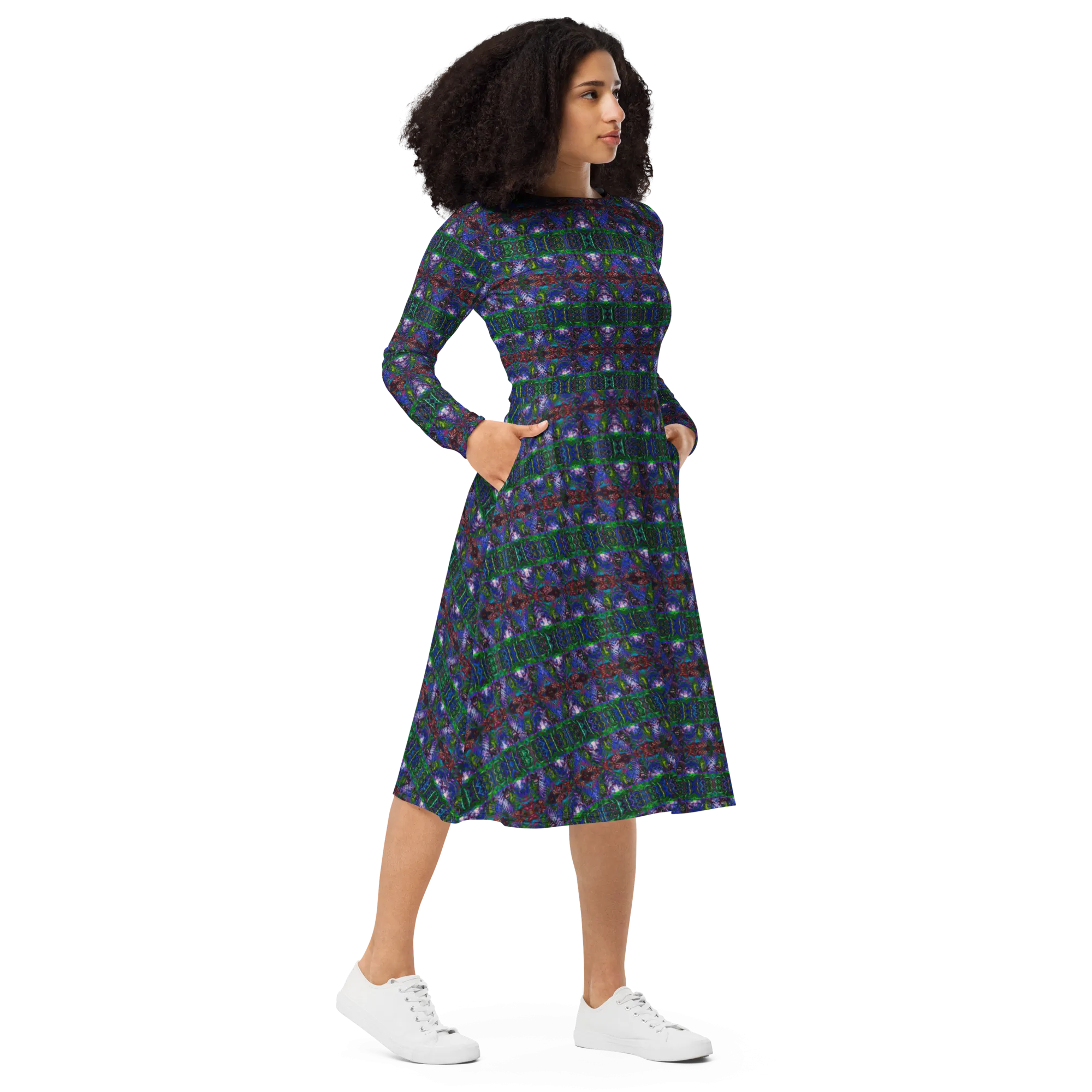 Long Sleeve Midi Dress (Her/Muliebris)(Pure Candy RJSTH@Alchemic) RJSTHS2022 RJS