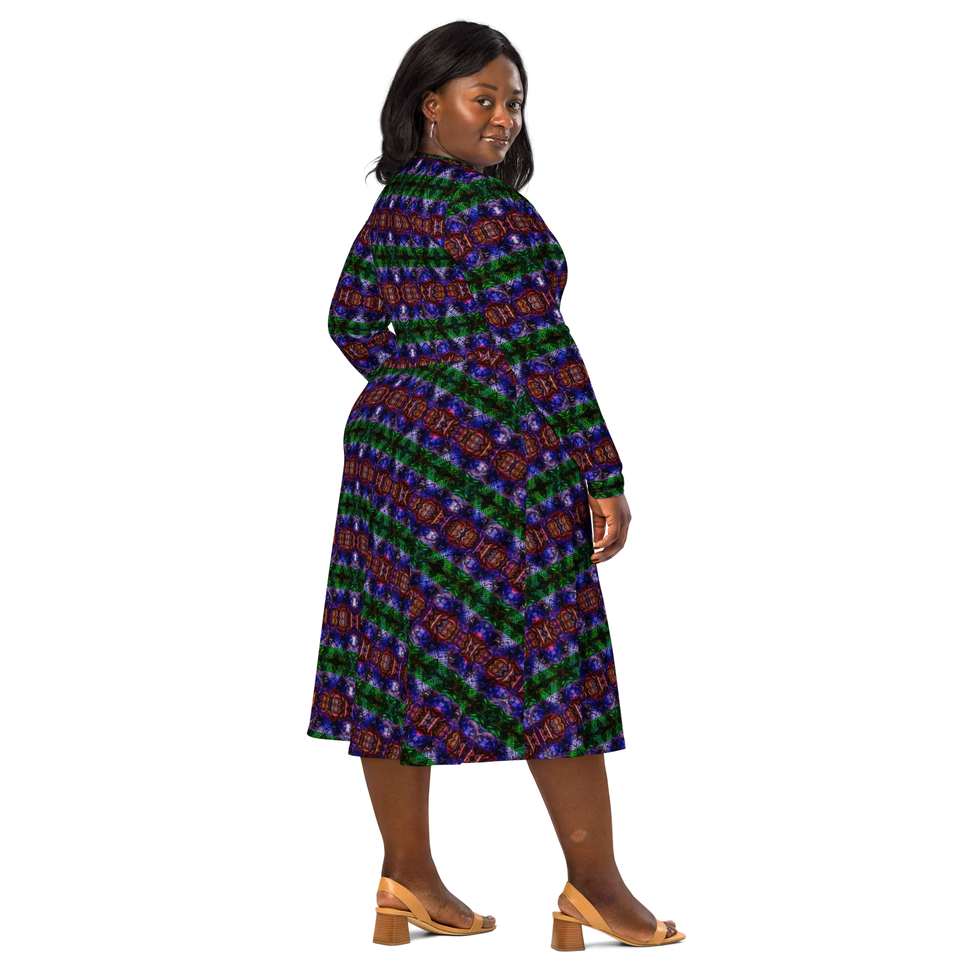 Long Sleeve Midi Dress (Her/Muliebris)(Pure Candy RJSTH@Alchemic) RJSTHS2022 RJS