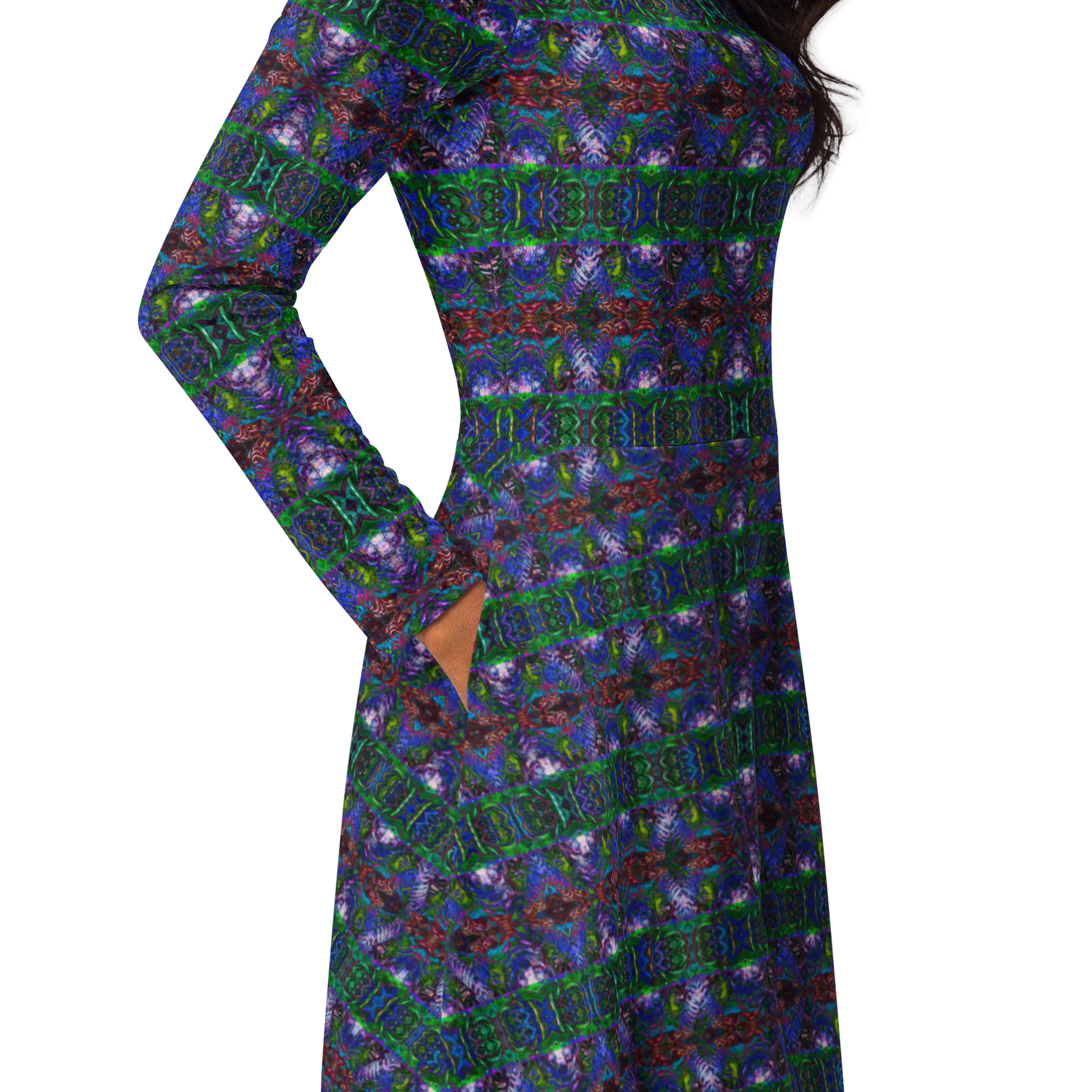 Long Sleeve Midi Dress (Her/Muliebris)(Pure Candy RJSTH@Alchemic) RJSTHS2022 RJS