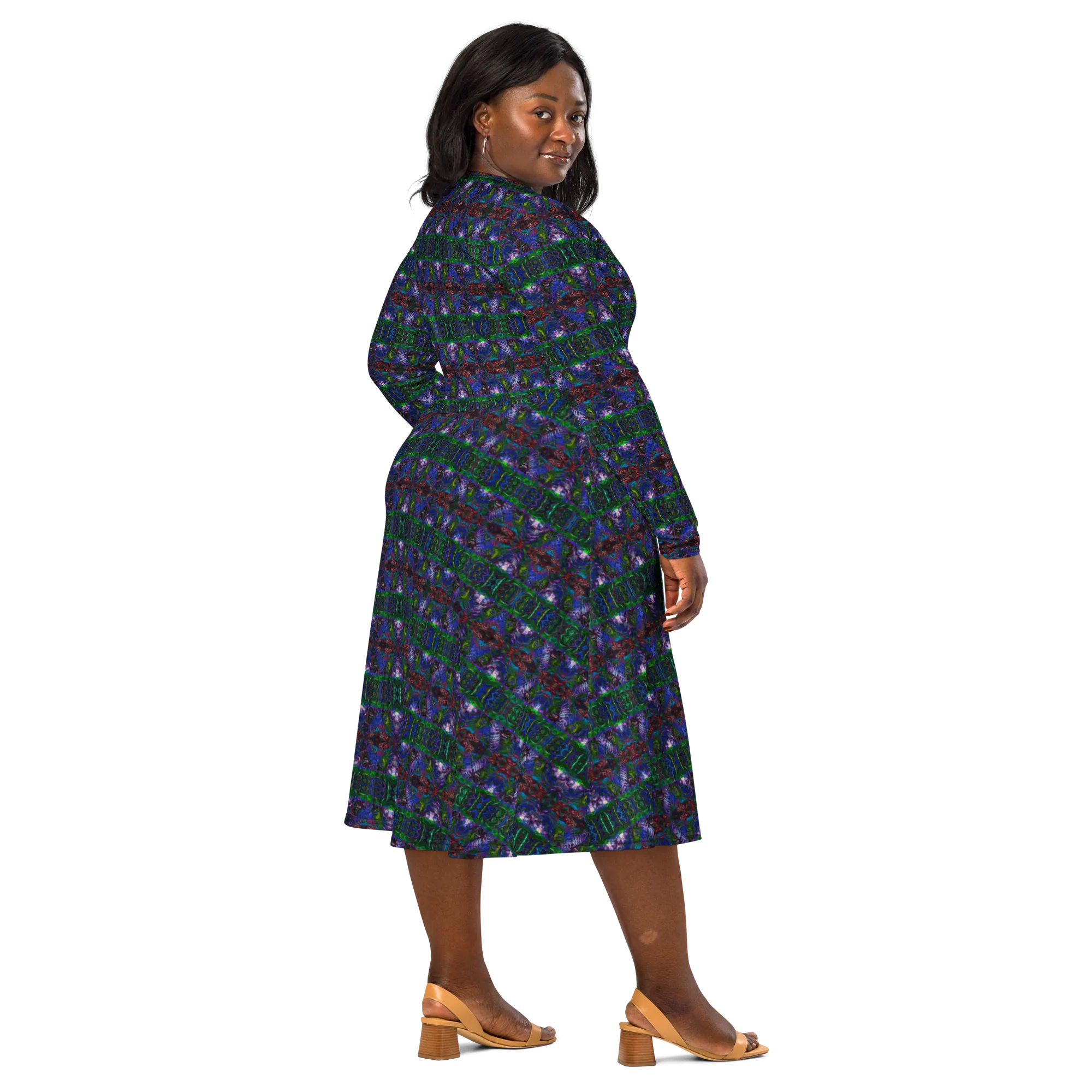 Long Sleeve Midi Dress (Her/Muliebris)(Pure Candy RJSTH@Alchemic) RJSTHS2022 RJS
