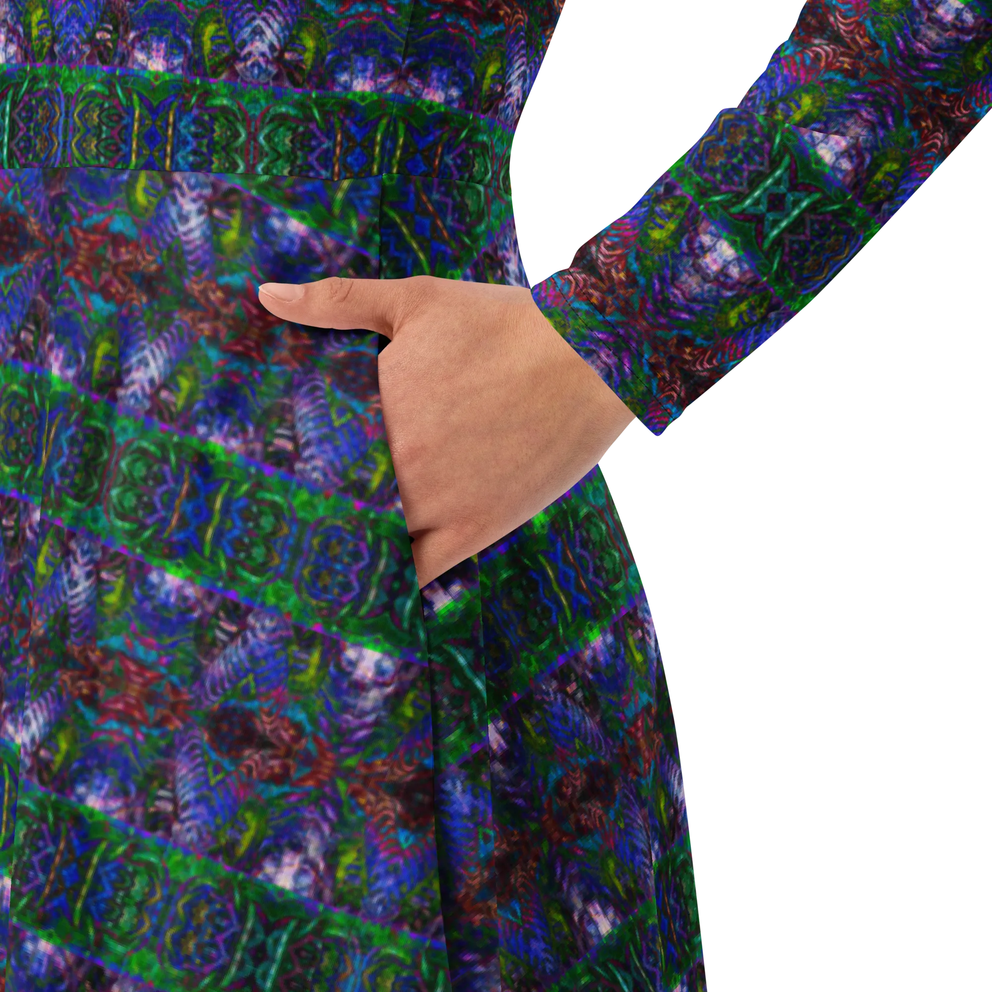Long Sleeve Midi Dress (Her/Muliebris)(Pure Candy RJSTH@Alchemic) RJSTHS2022 RJS