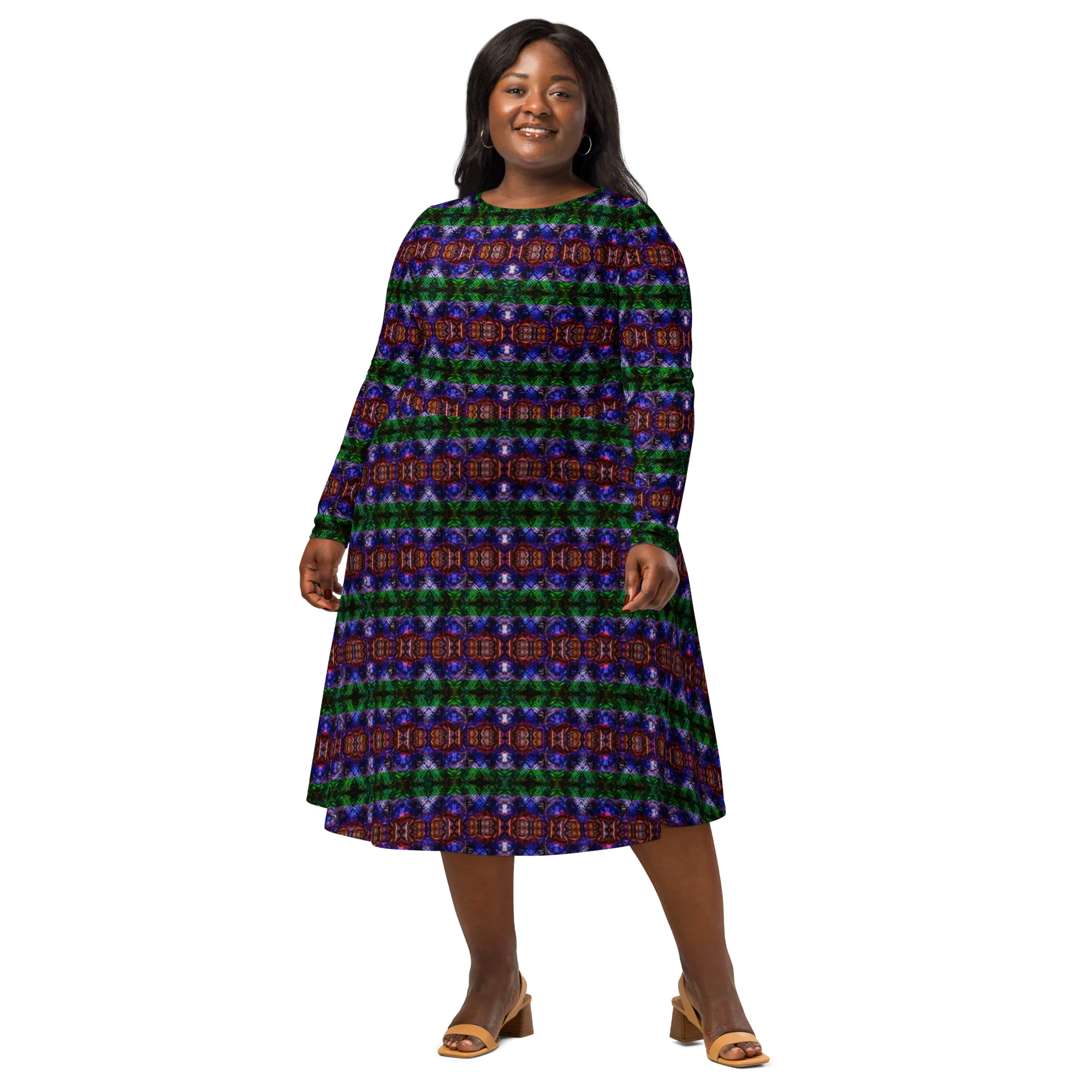 Long Sleeve Midi Dress (Her/Muliebris)(Pure Candy RJSTH@Alchemic) RJSTHS2022 RJS