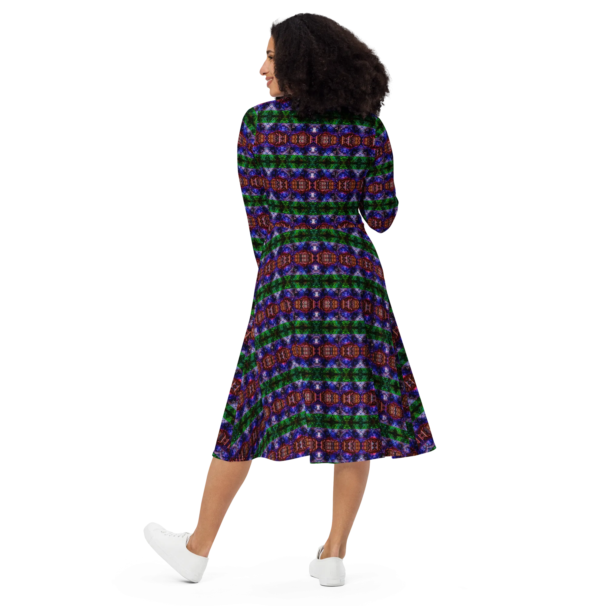 Long Sleeve Midi Dress (Her/Muliebris)(Pure Candy RJSTH@Alchemic) RJSTHS2022 RJS