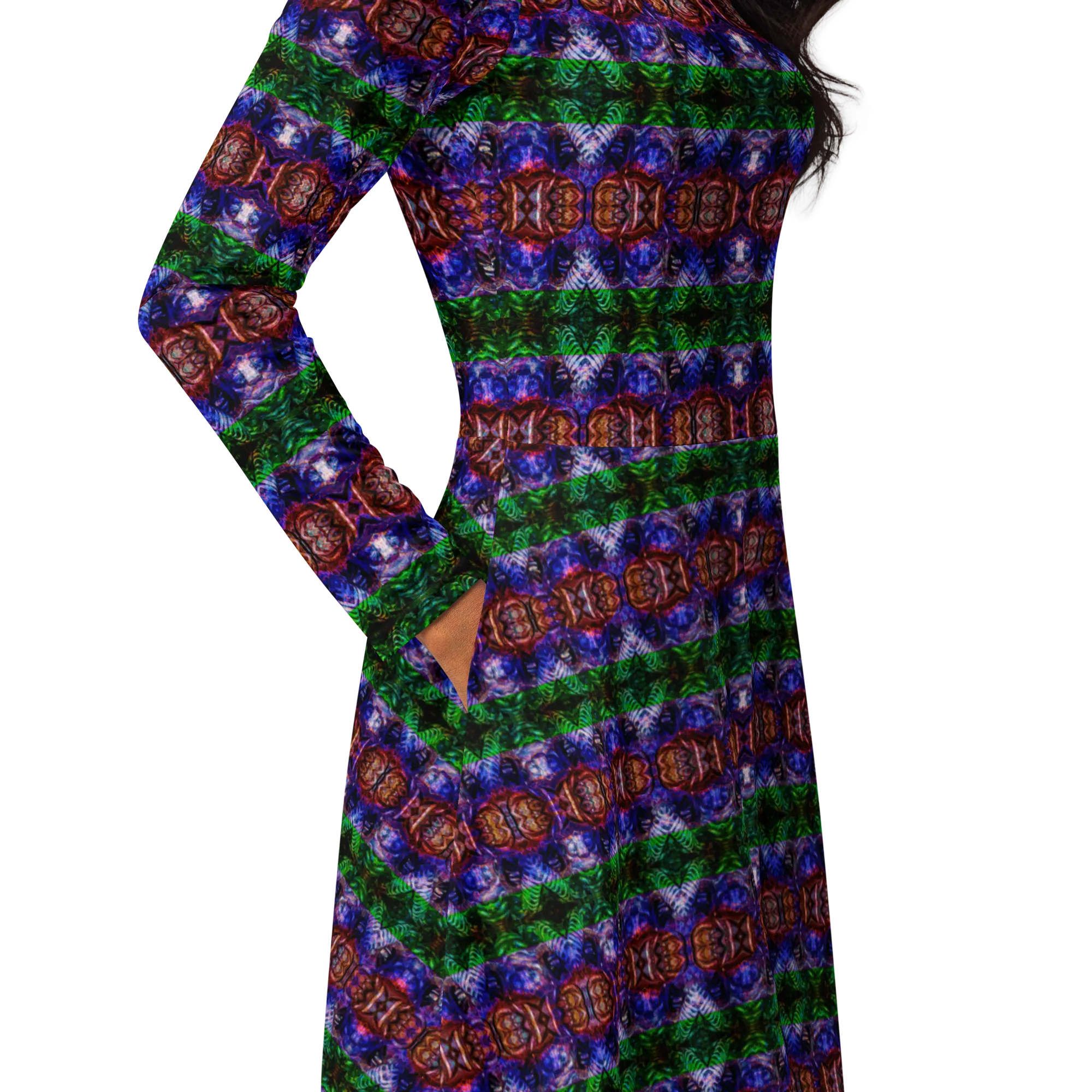 Long Sleeve Midi Dress (Her/Muliebris)(Pure Candy RJSTH@Alchemic) RJSTHS2022 RJS