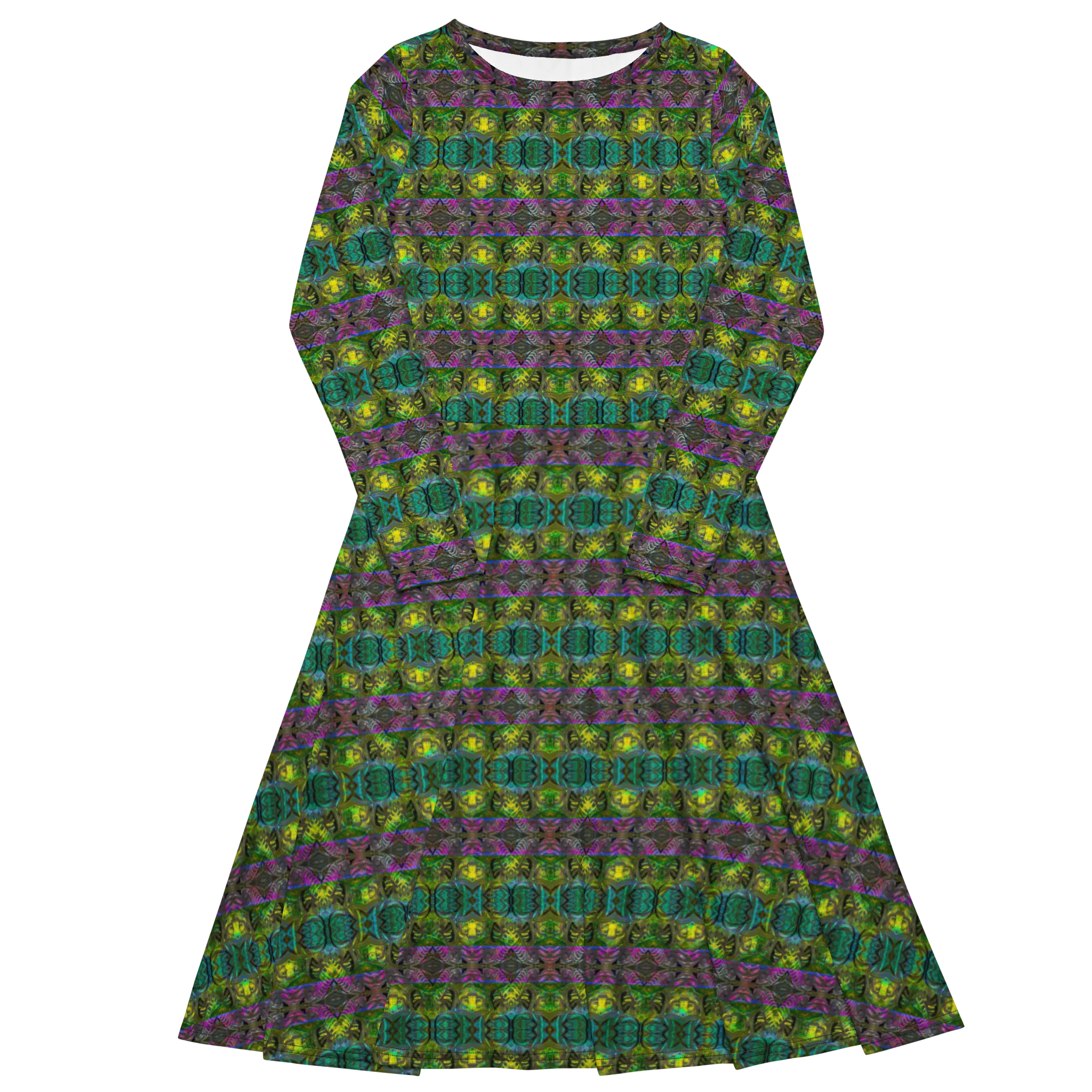 Long Sleeve Midi Dress (Her/Muliebris)(Pure Candy RJSTH@Alchemic) RJSTHS2022 RJS